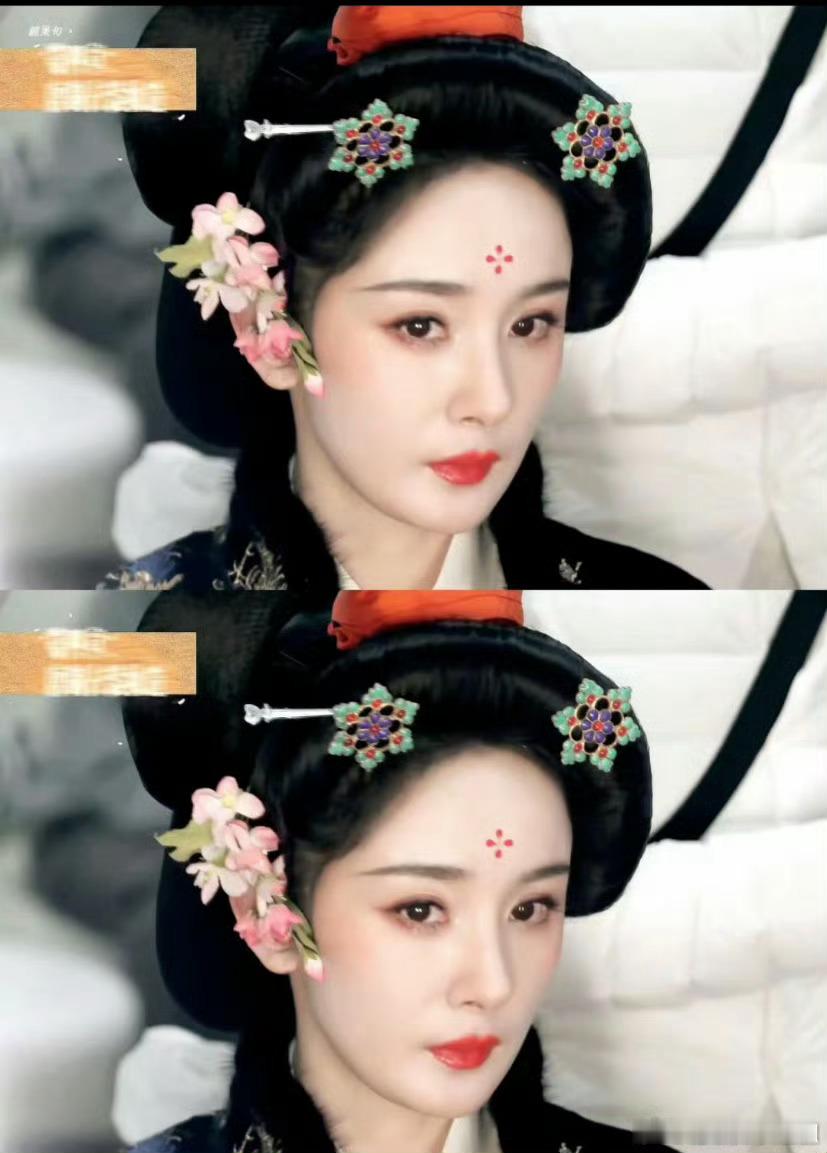 杨幂这造型还行，剧里永远打不到这个水准 ​​​