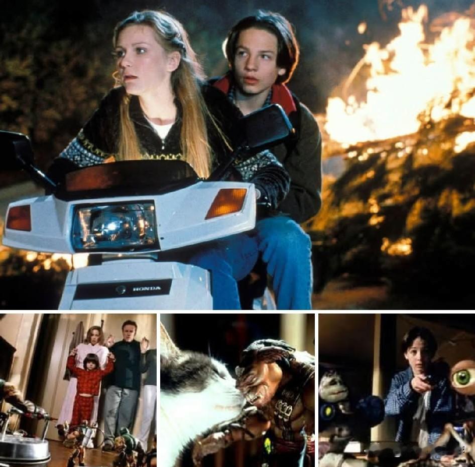 《晶兵总动员》
 
这部1998年上映的美国科幻动作电影，由曾执导《小魔怪》的导