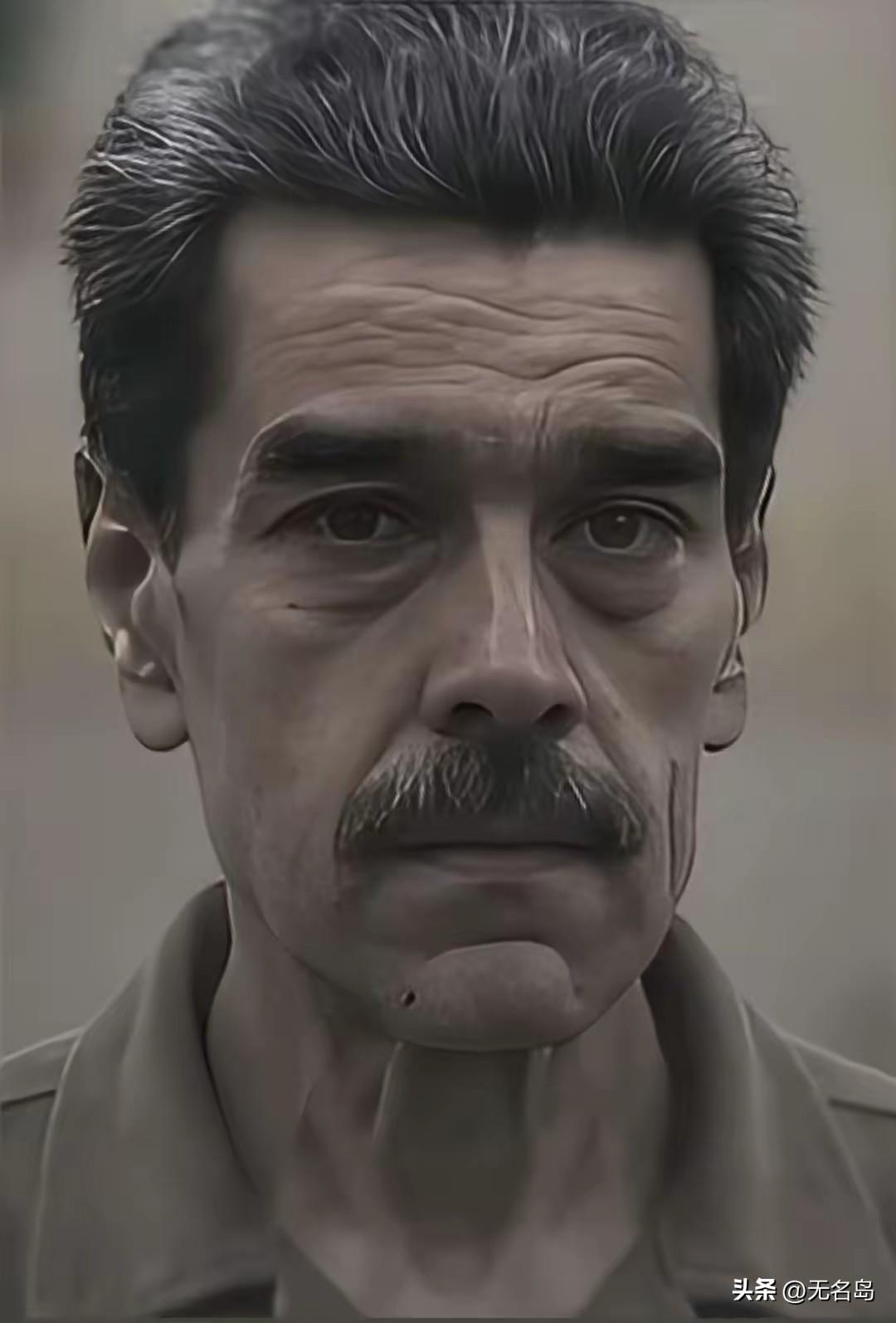 马杜罗此次出庭受审时，已然瘦了十三公斤。他身着囚服、戴着镣铐出庭，却仍能微笑以对