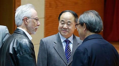 莫言的作品能代表中国文学么？莫言的作品代表不了中国文学，但他在中国当代文学作家的