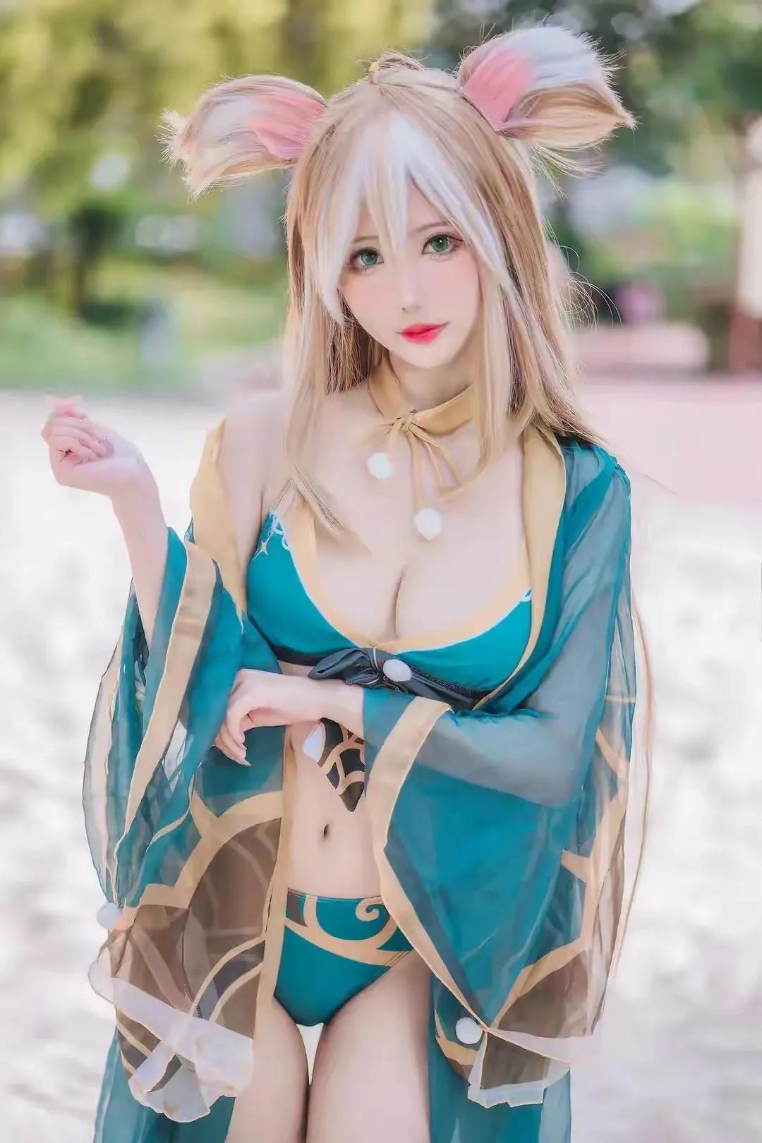 希娜小姐姐是提瓦特最神秘的人物吧!  