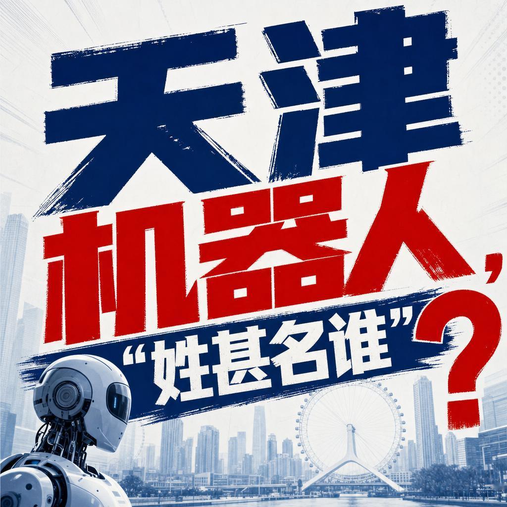 天津机器人：姓“工”名“实”的硬核制造担当
全国的机器人赛道热得发烫，当大家的目