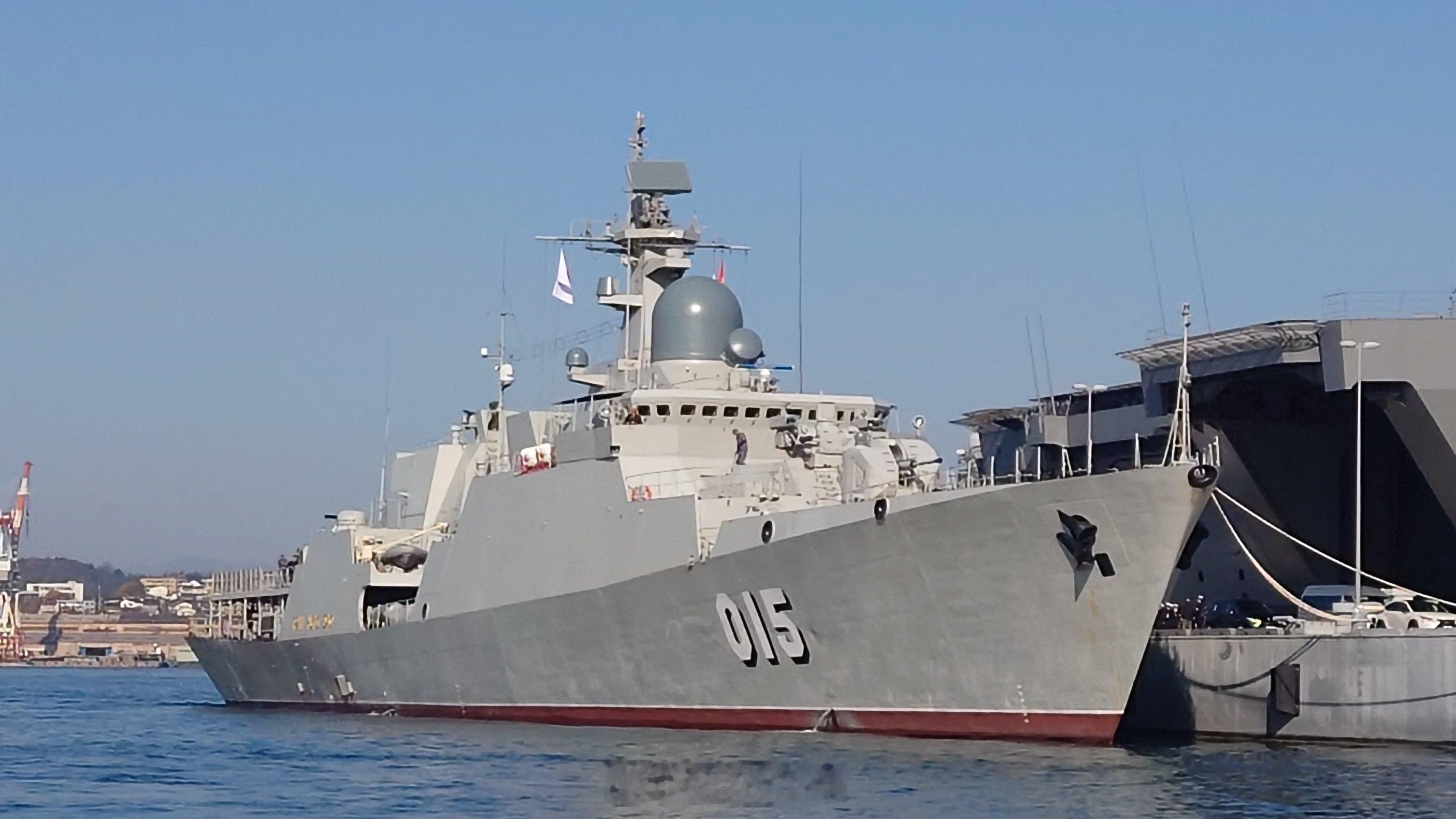 每天认识一件兵器烽火问鼎计划 2025 年 12 月 7 日，越南海军 1166