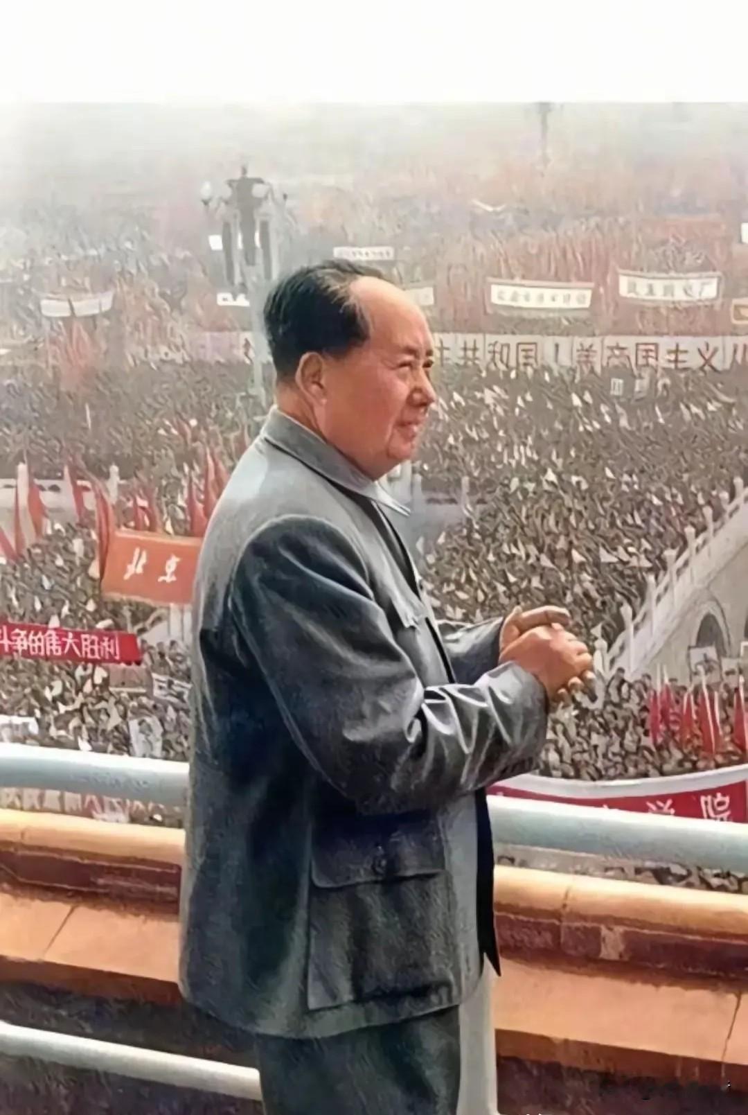 🏞山河锦绣，家国同心！🙏敬爱的毛主席，缅怀您山河情怀，传颂不朽家国箴言！江山