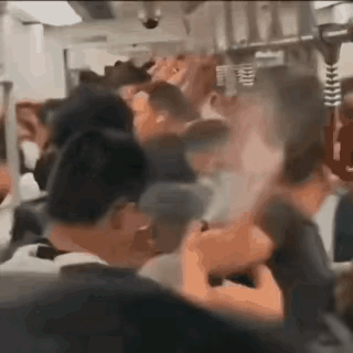 今年广州到现在为止最抵死的扑街！广州地铁