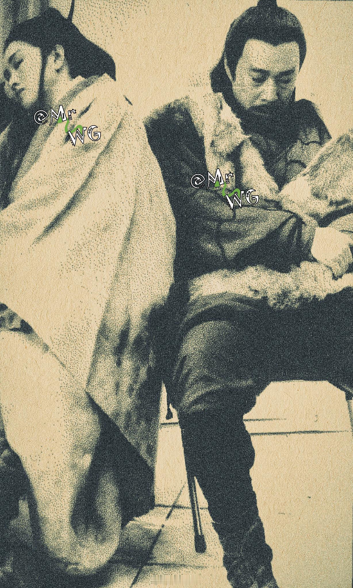 香港电影[超话]独家扫描 小憩而眠的“吕雉”与“刘邦”——1994年，在【西楚霸