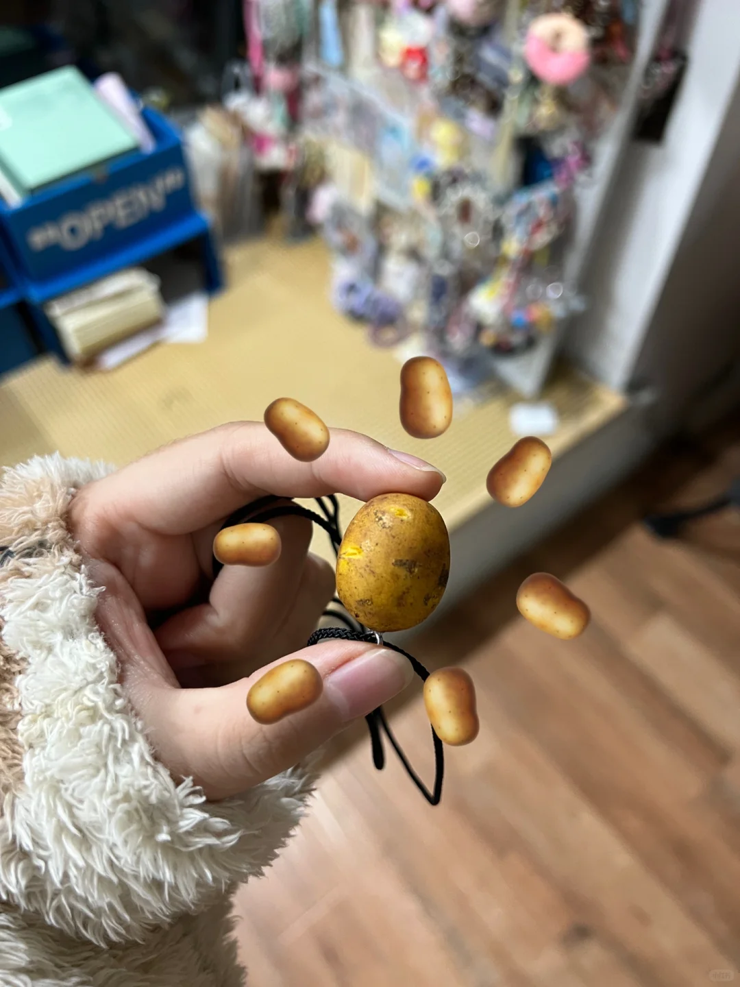 谁能拒绝一个小土豆项链呢