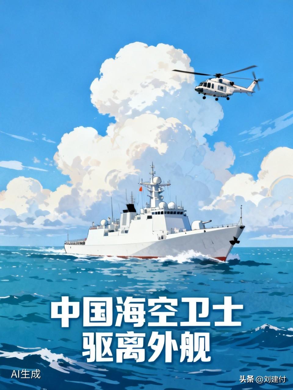 荷兰军舰侵闯中国西沙群岛遭中方驱离 荷兰军舰跑到中国西沙群岛撒野，被中方给赶跑啦