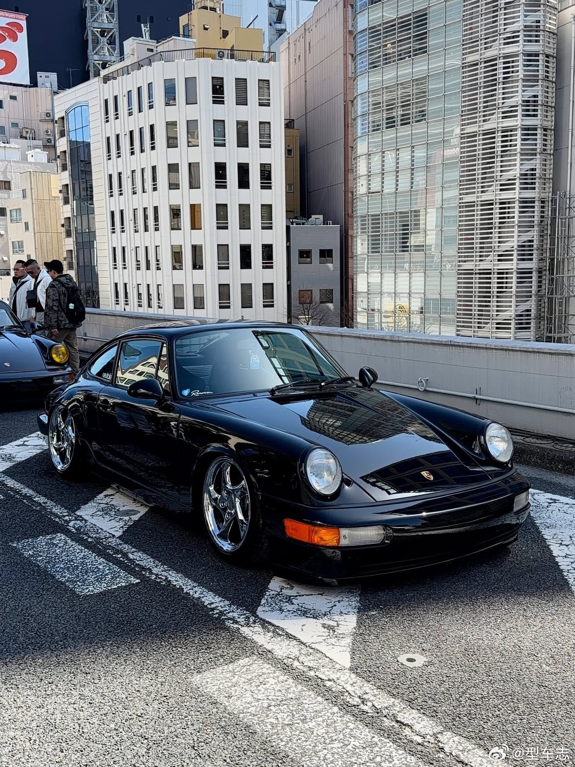 Luftgekuhlt Tokyo，200多辆风冷保时捷齐聚东京银座的封闭高架路