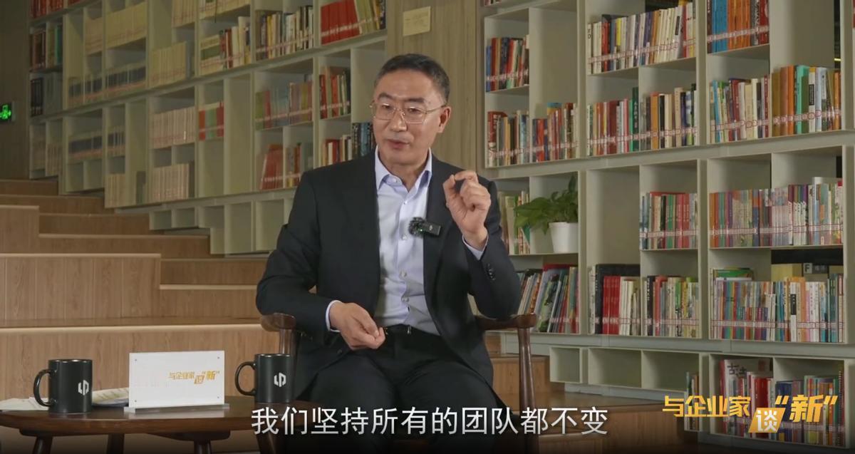 人民日报为零跑站台？看看朱江明都聊了啥。

2025年的新势力“舞台”，零跑无疑