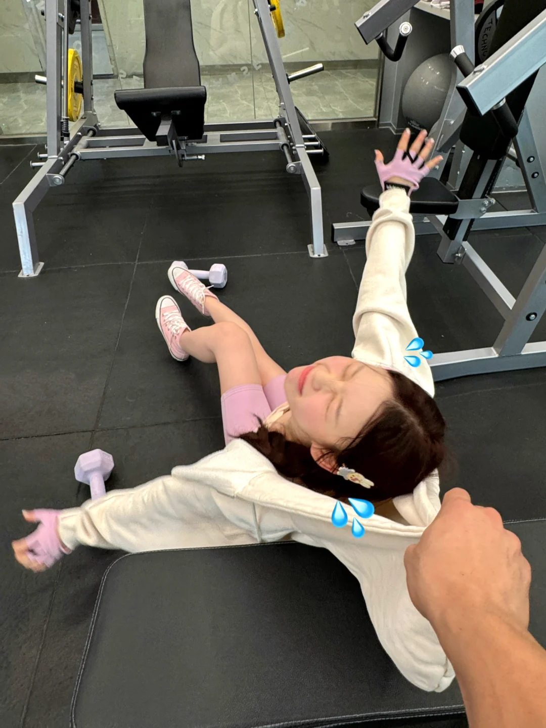 🫨教练教练 今天真的不举了.ᐟ.ᐟ