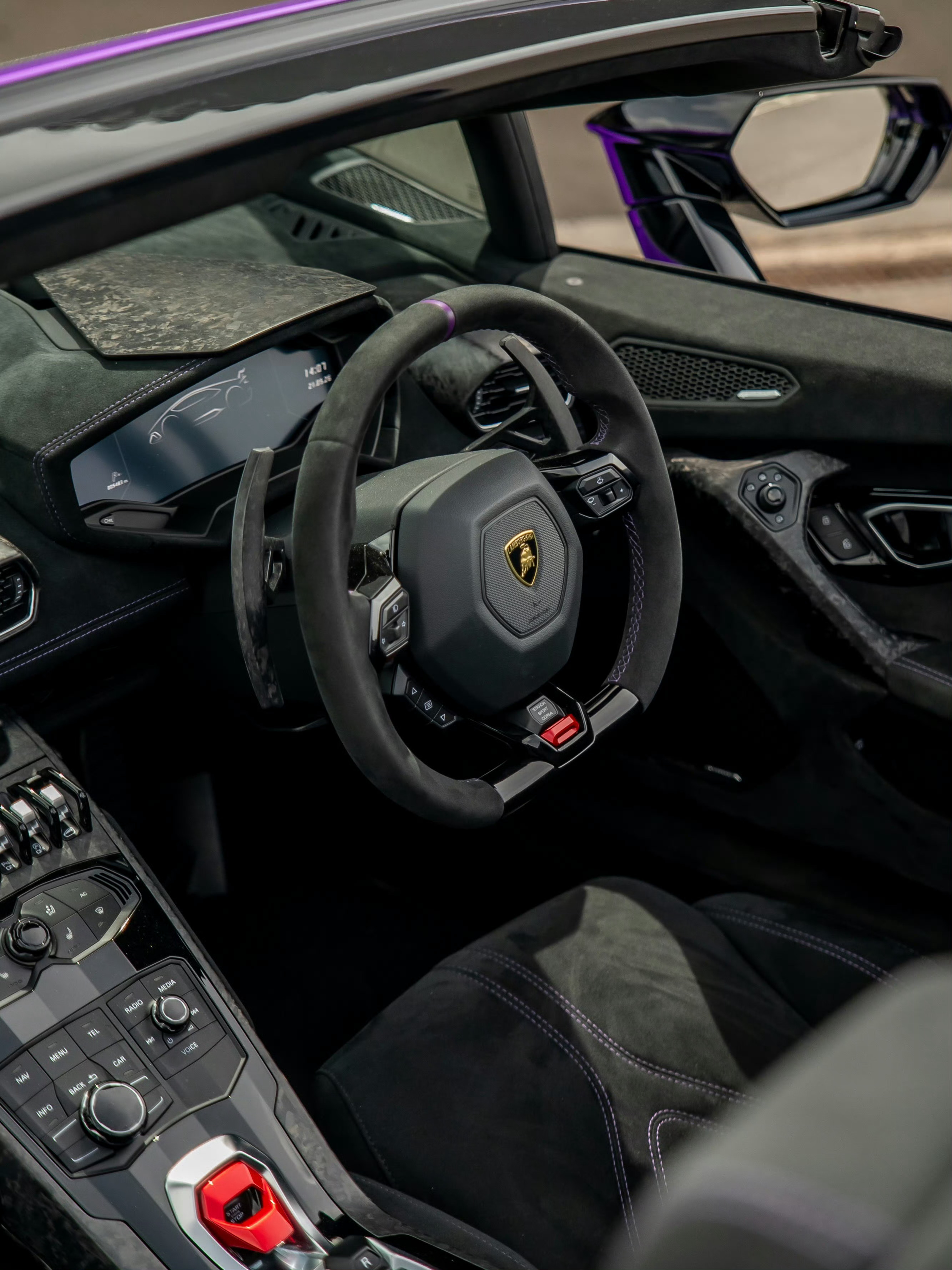 兰博基尼 Huracán Performante Spyder 💜💜 