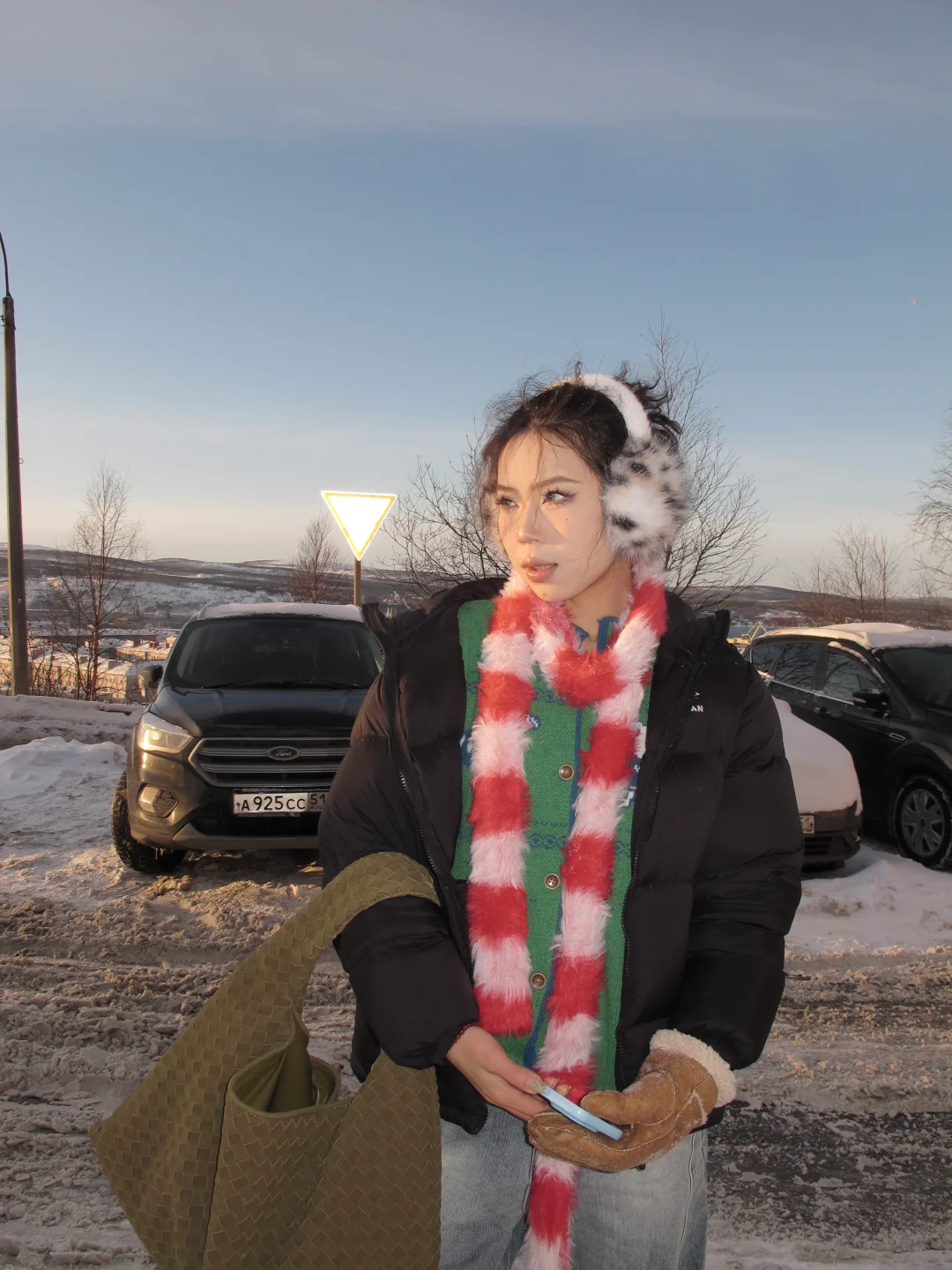 因为你的到来，我的世界终年不冻