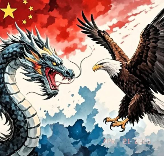 ·美媒披露：美国民主共和两党一致认为：只有赶快解决中国，让中国老老实实坐在奴隶和