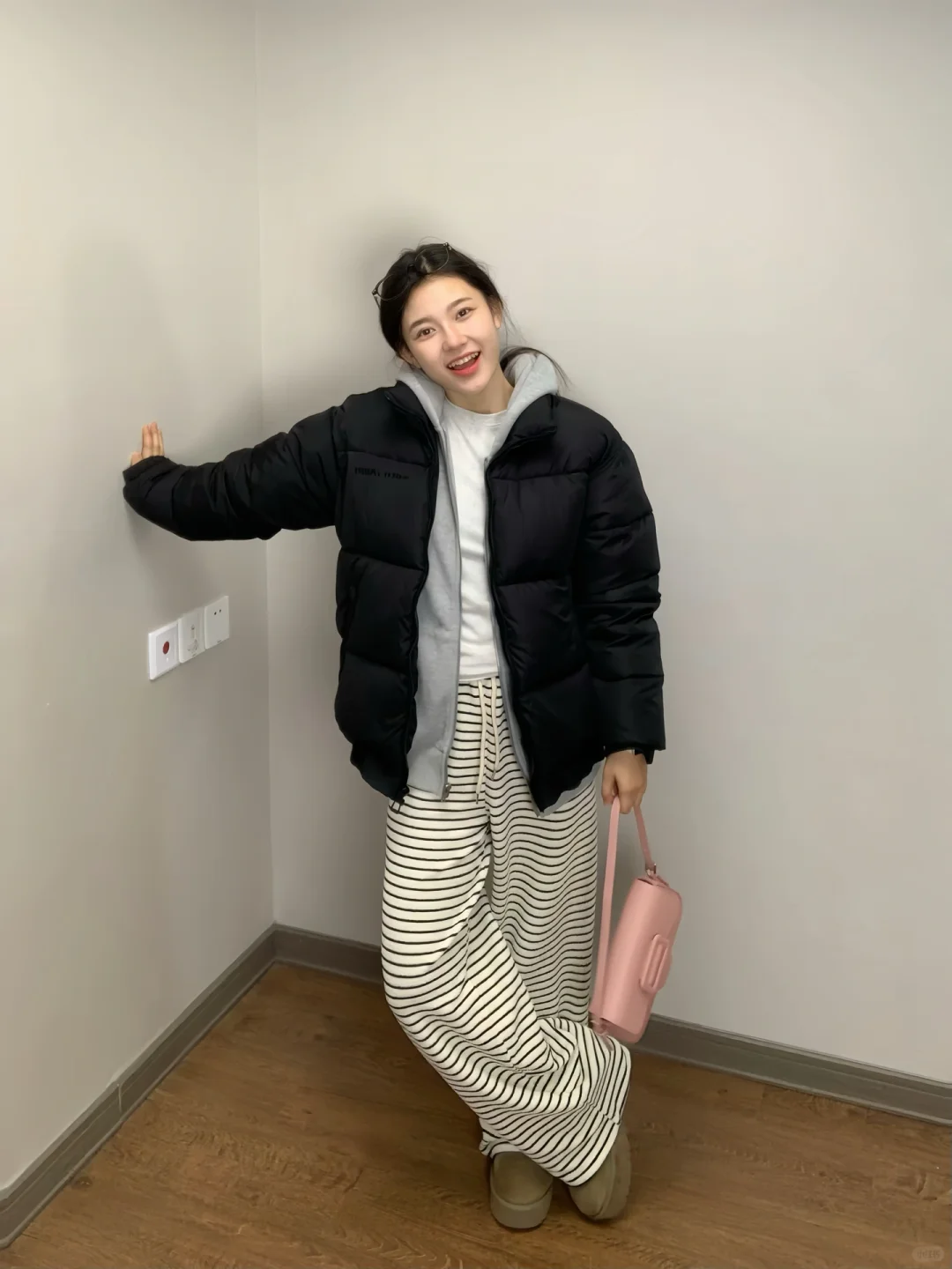 韩系保暖穿搭