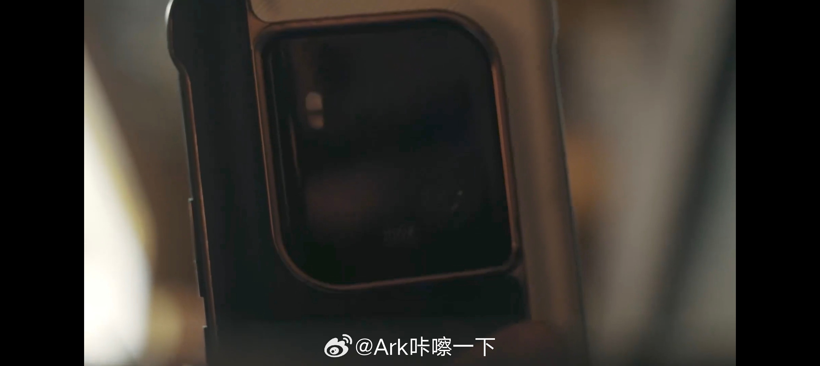 论荣耀Magic6至臻版在她的盛焰这部剧中最强的特写，其他机子都没这样的