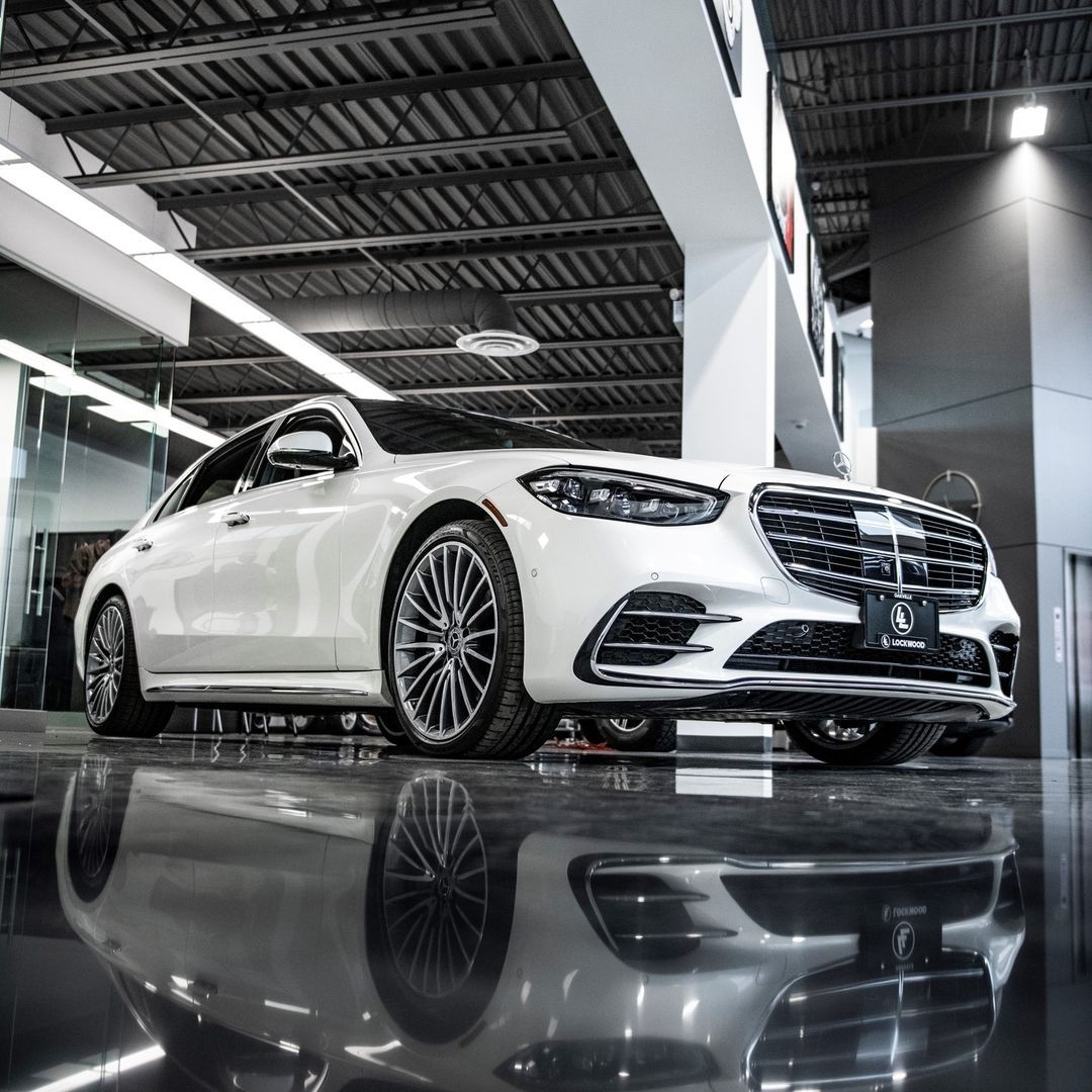 Mercedes-Benz brand. S580 / 560 ​​​