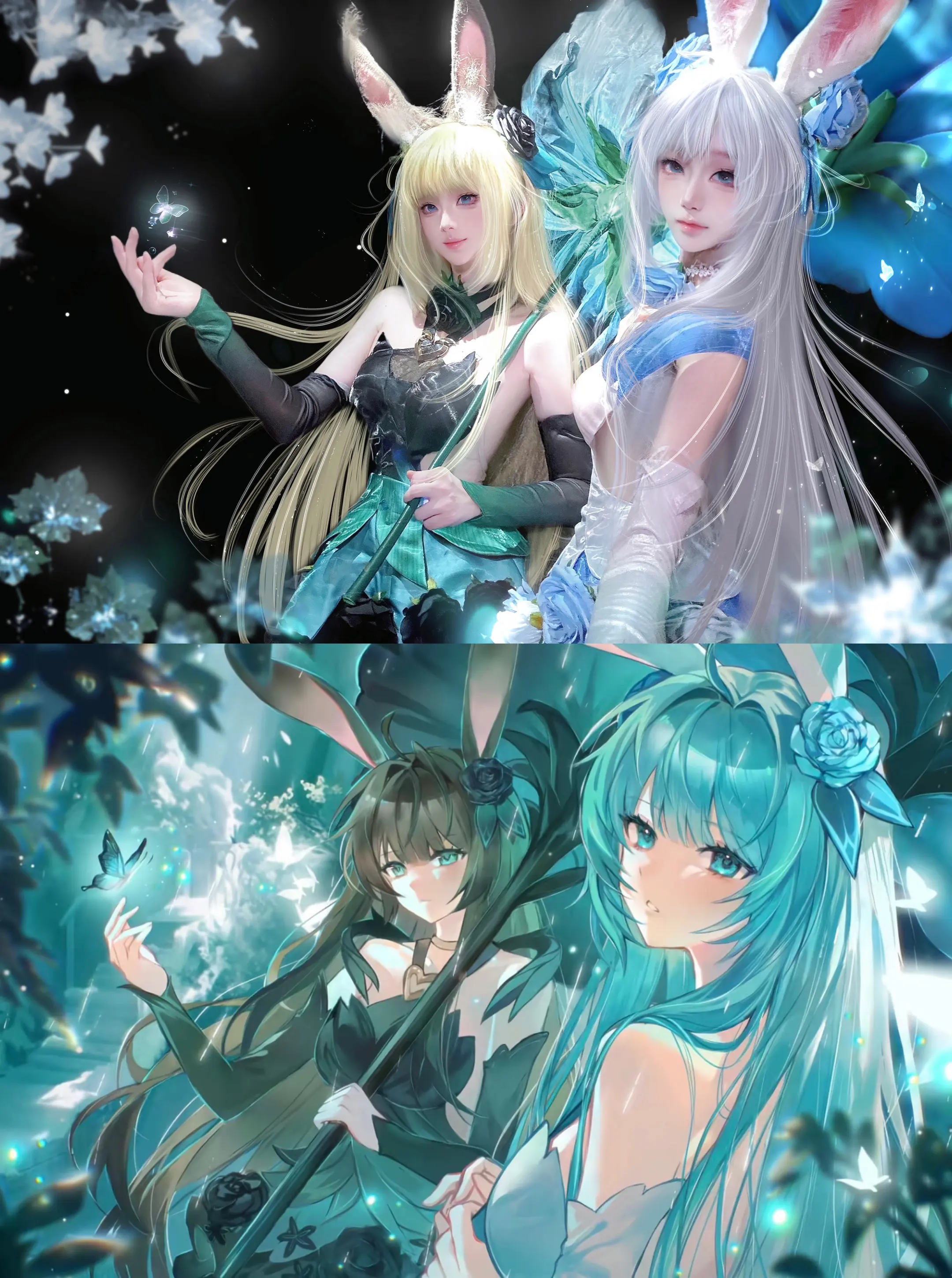 再多喜欢阿离一点 可以吗（原画师 / ）