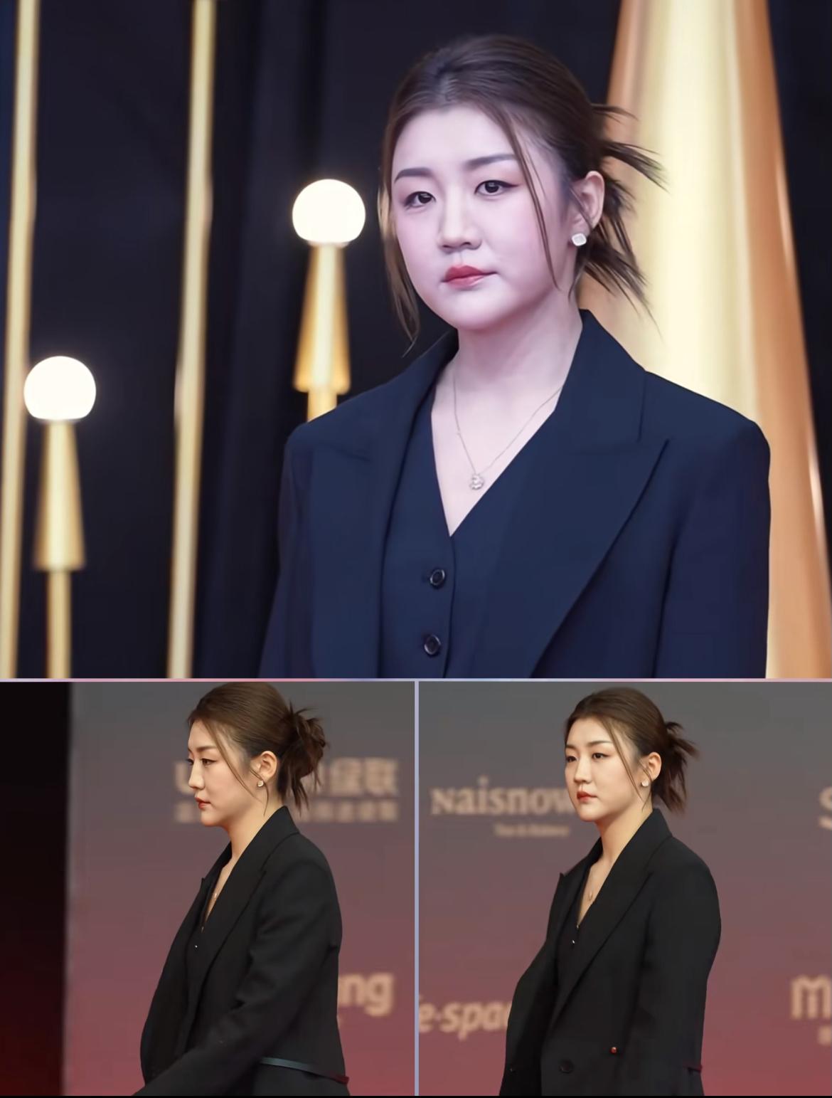 现在的娱乐圈和体育圈都卷流量，可陈梦偏要做一股清流，真的越品越让人佩服！

明明