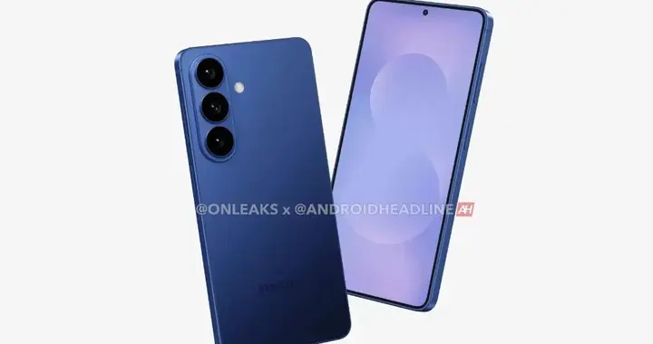 三星Galaxy S26系列渲染图曝光，边角设计更圆润