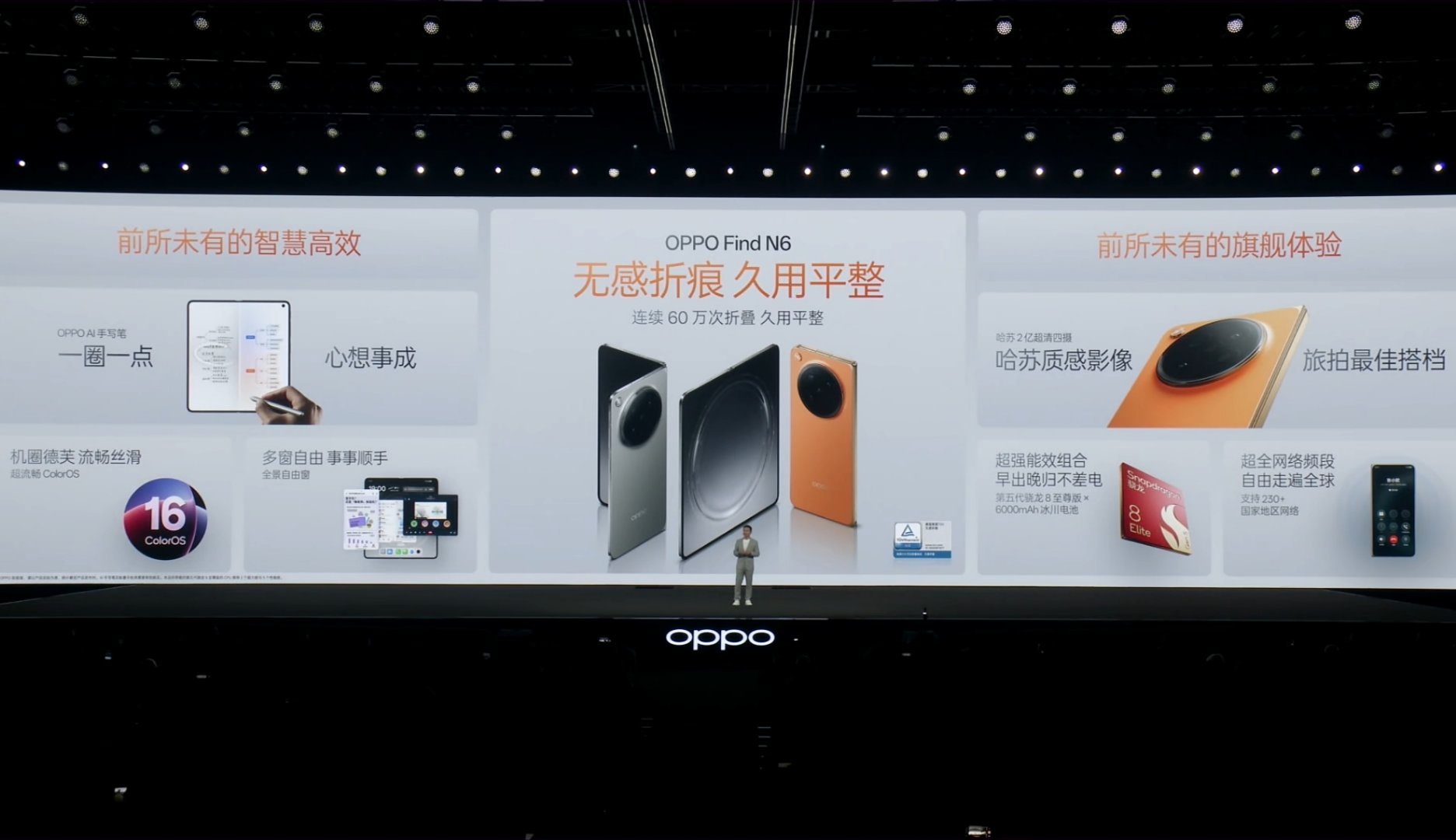 OPPO Watch X3 登场! 这表我是真喜欢钛高级了