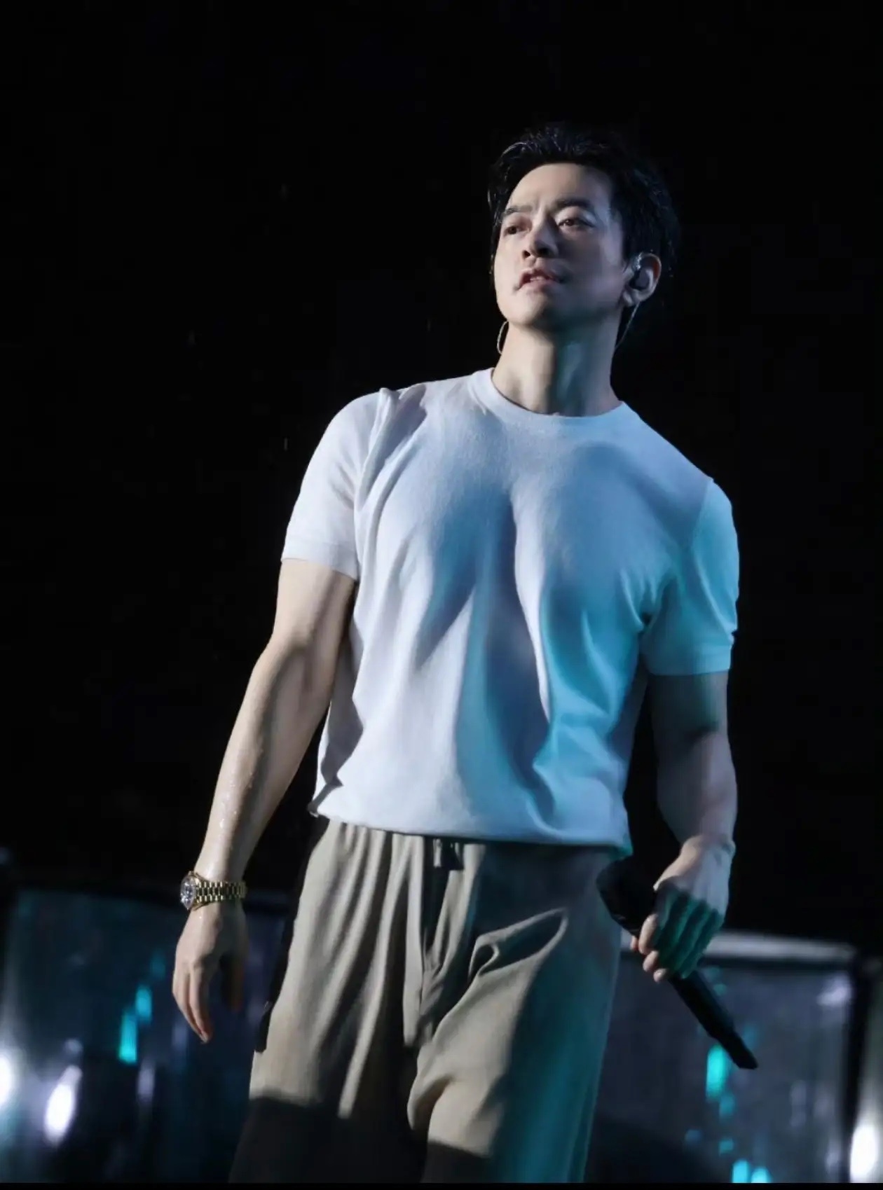 看到李健生图状态才明白，男人真的不能太折腾 