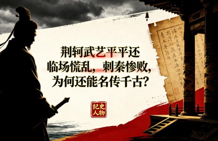 说起荆轲，大家脑海里都是那个风萧萧易水寒，武艺高强视死如归的铁血刺客。
看完《史