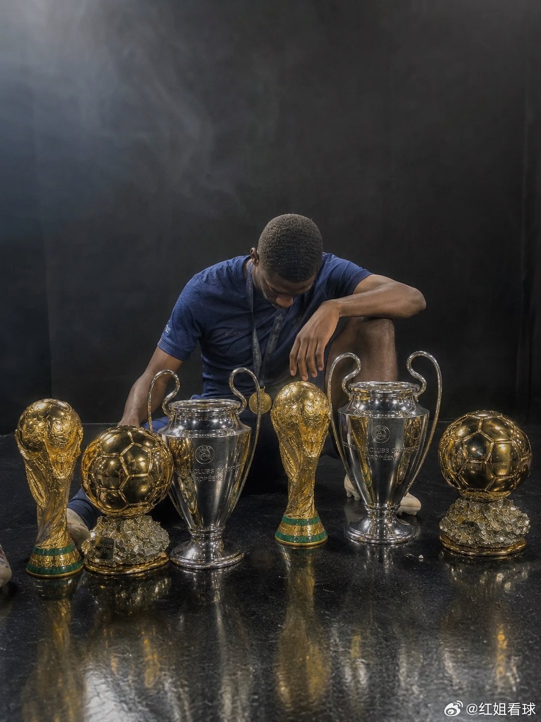 最新消息：奥斯曼·登贝莱有望在2026年斩获：🏆 法甲联赛冠军🏆 法国超级杯