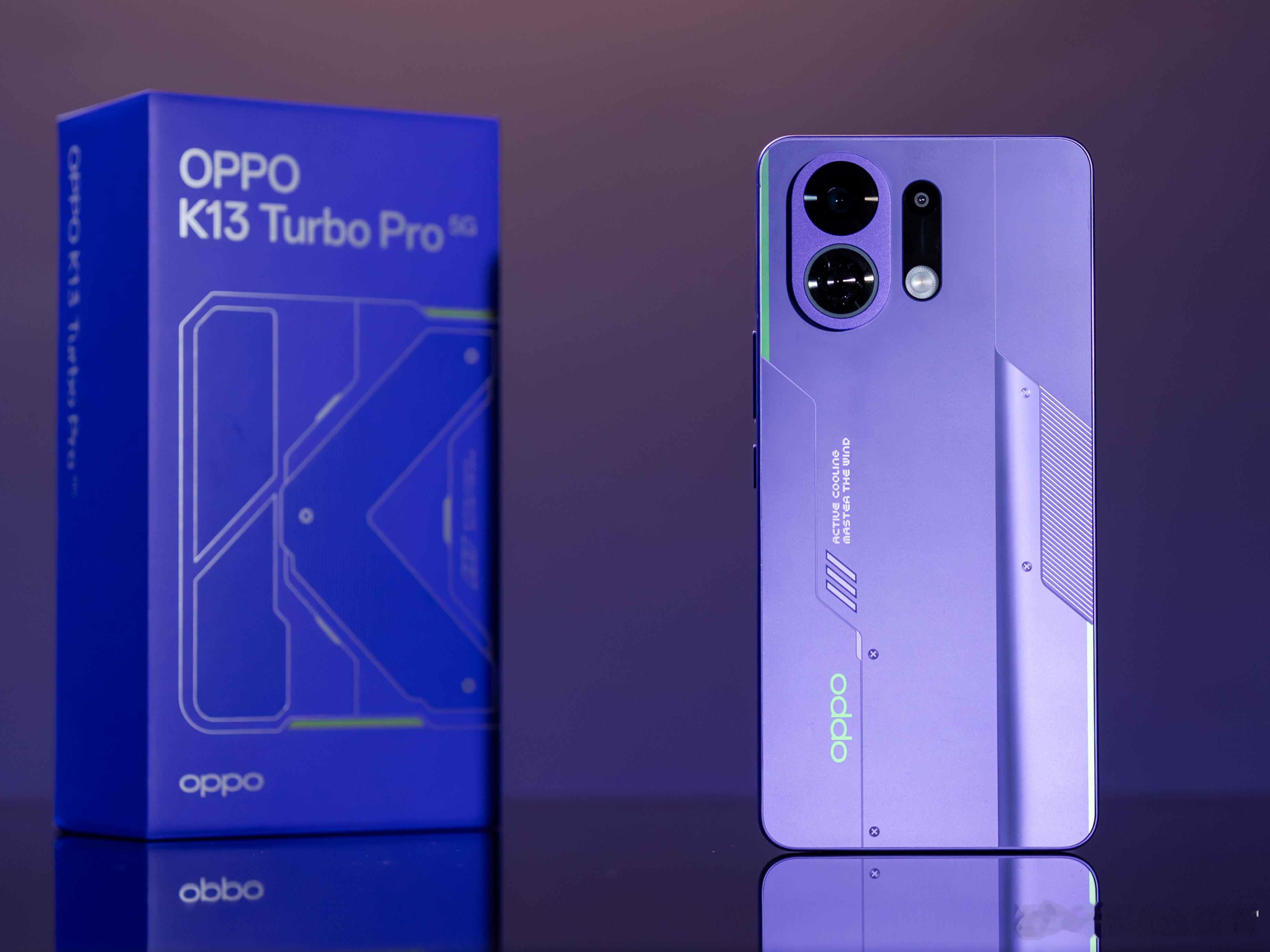 OPPO K13 Turbo 系列给OPPO K13 Turbo Pro拍了组图
