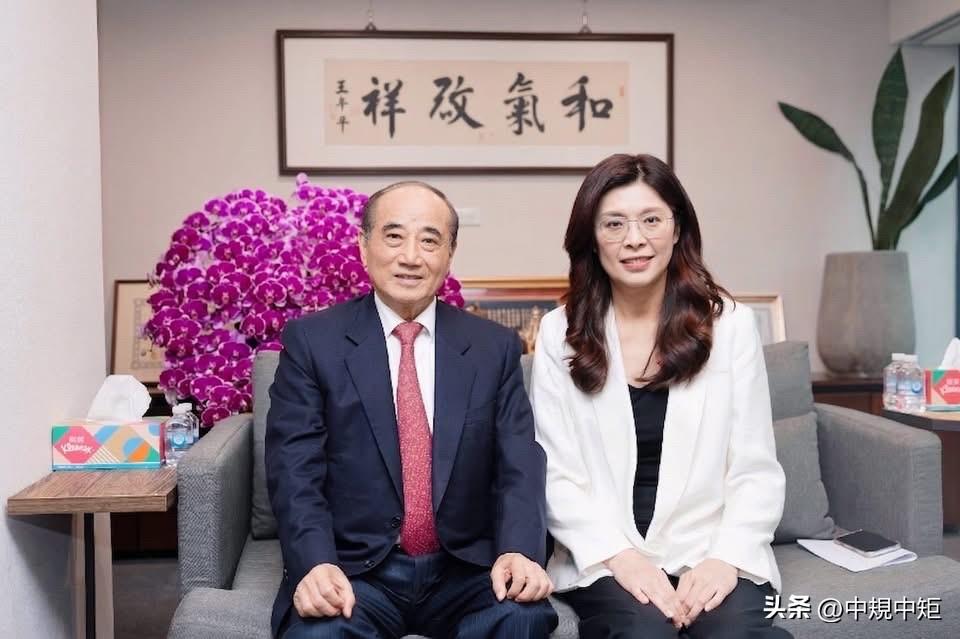 国民党主席今（2日）在脸书发文表示，今天下午，我特别前往拜会王金平院长，向王院长