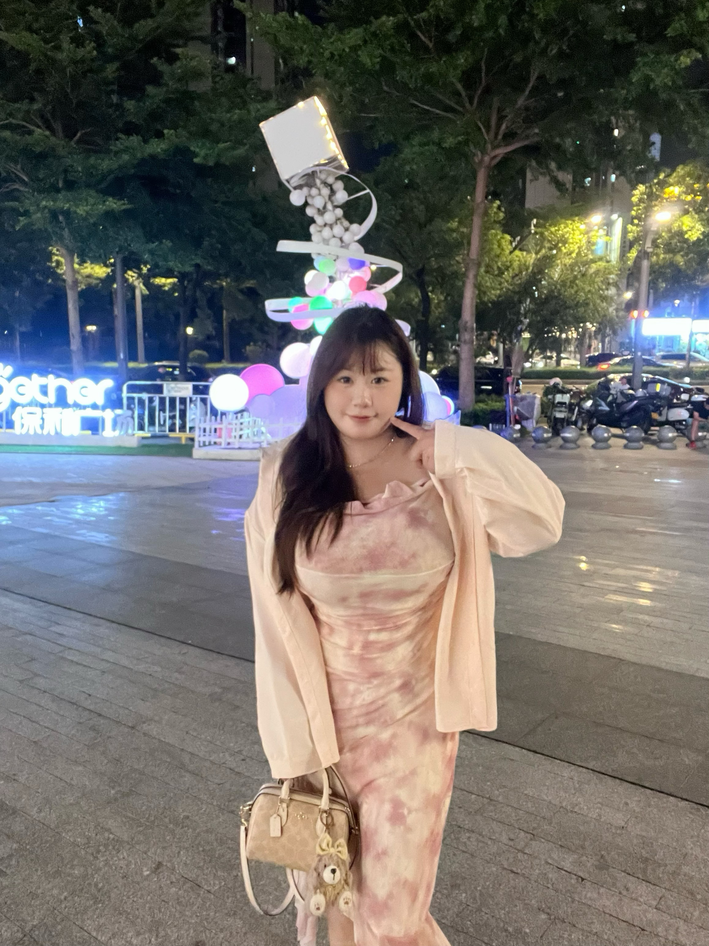 都说微胖好  真的微胖  你们人呢？ ​​​