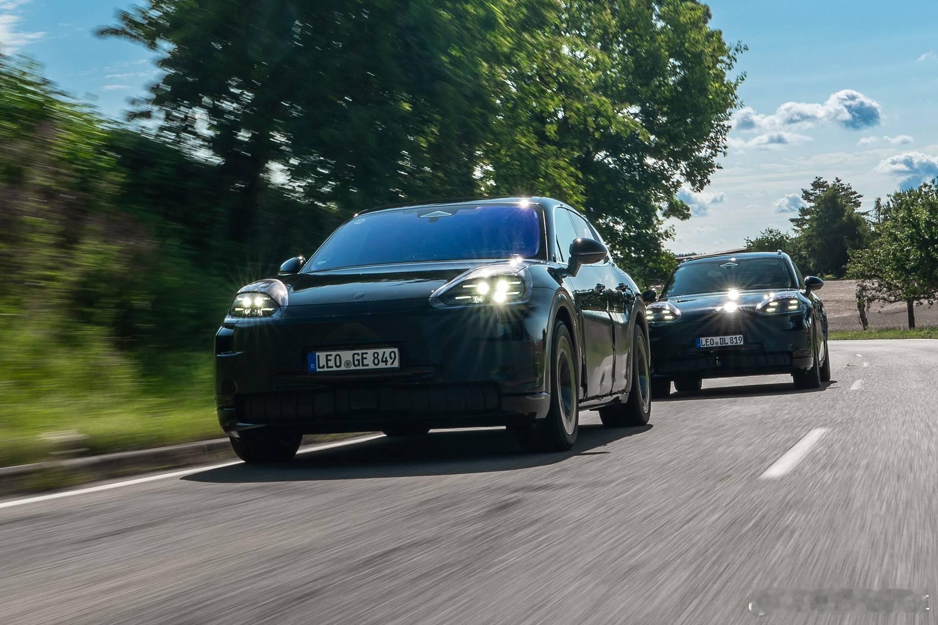 保时捷 Cayenne 纯电正式亮相，接下来保时捷的纯电产品: 718 EV、M