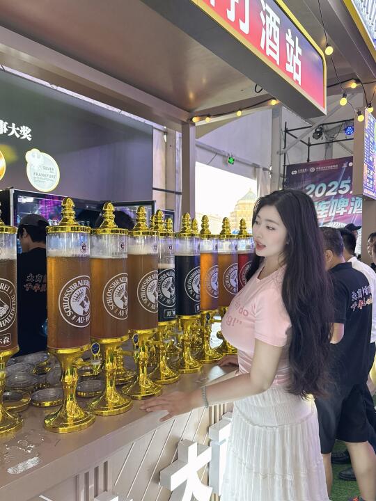今年的啤酒节，太好喝了！🍺