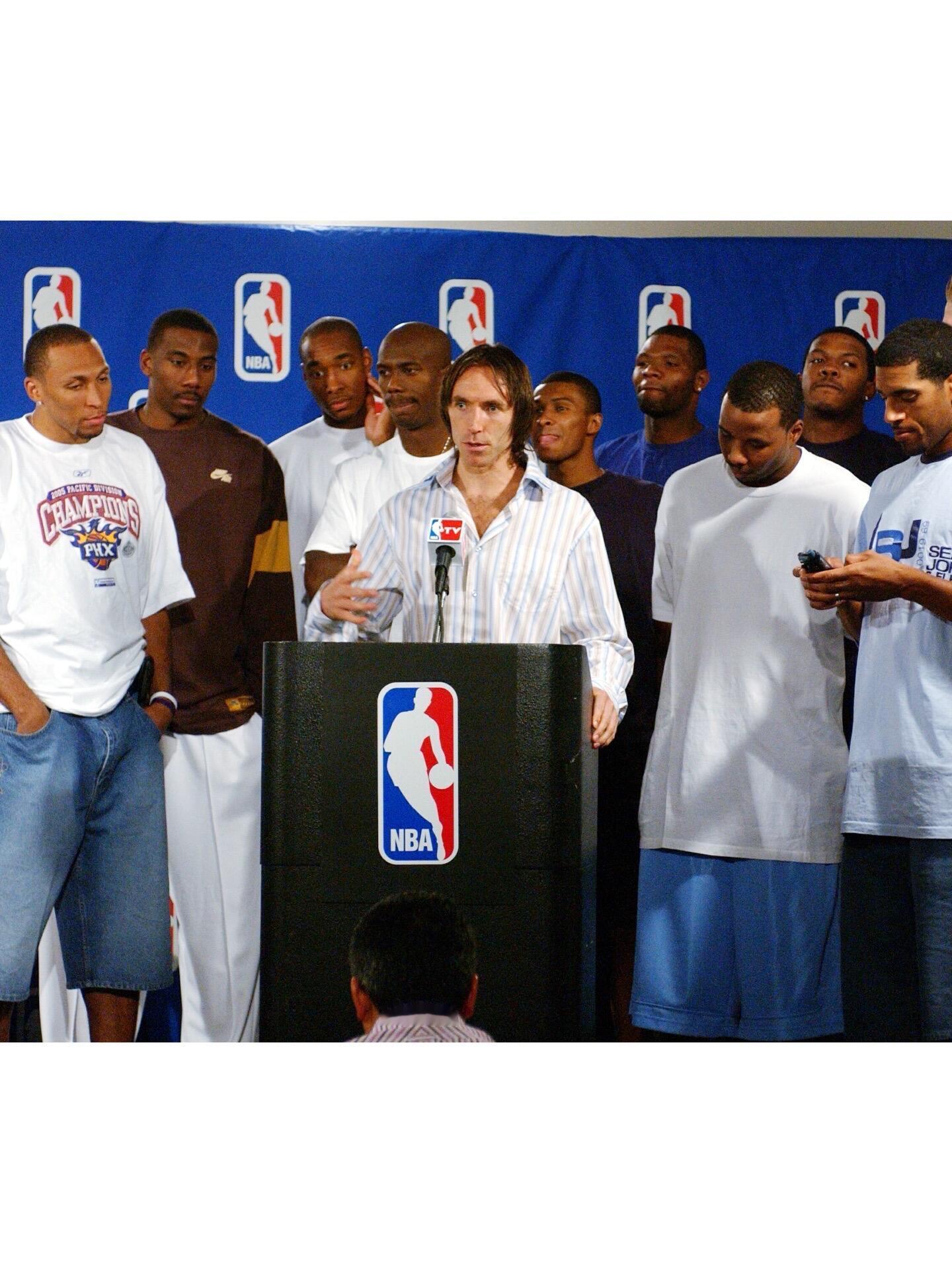 二十年前的NBA，篮球永不熄🔥Images via nbafashiona 