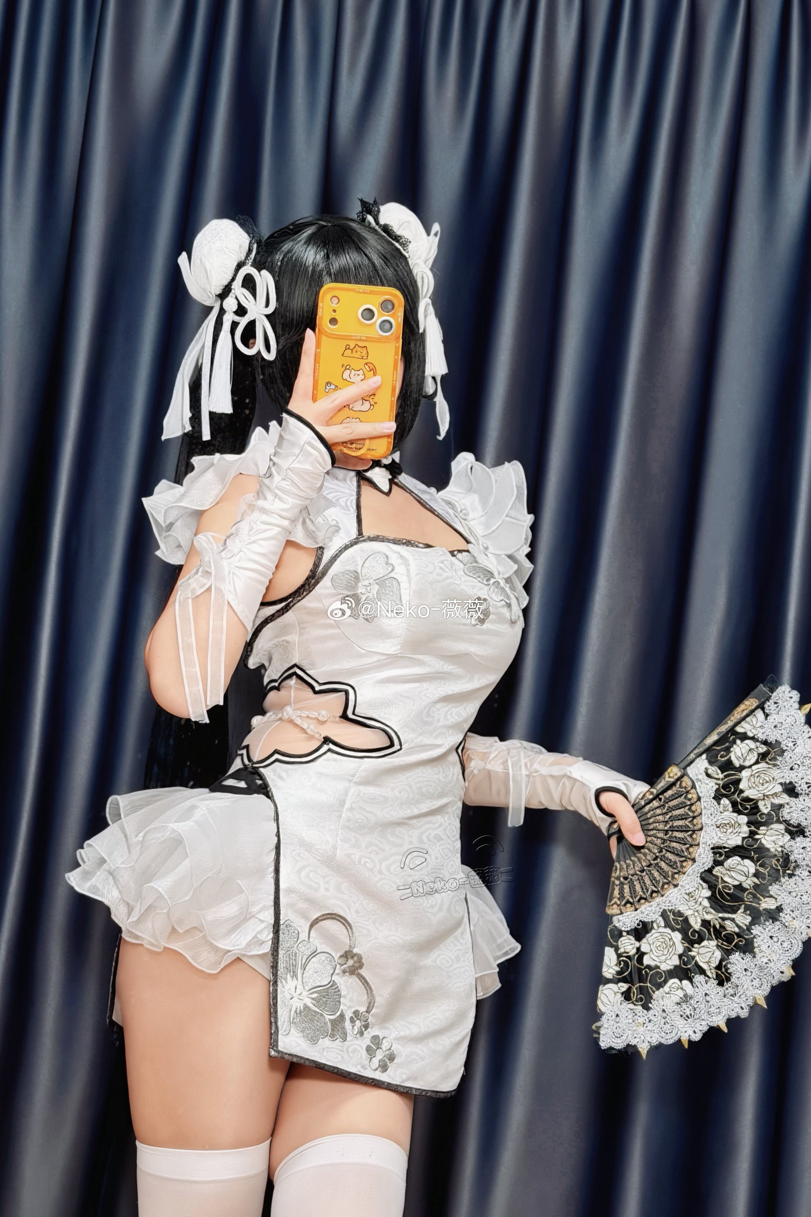Neko_薇薇二次元cos大赏永劫无间﻿ ﻿  试试新皮肤