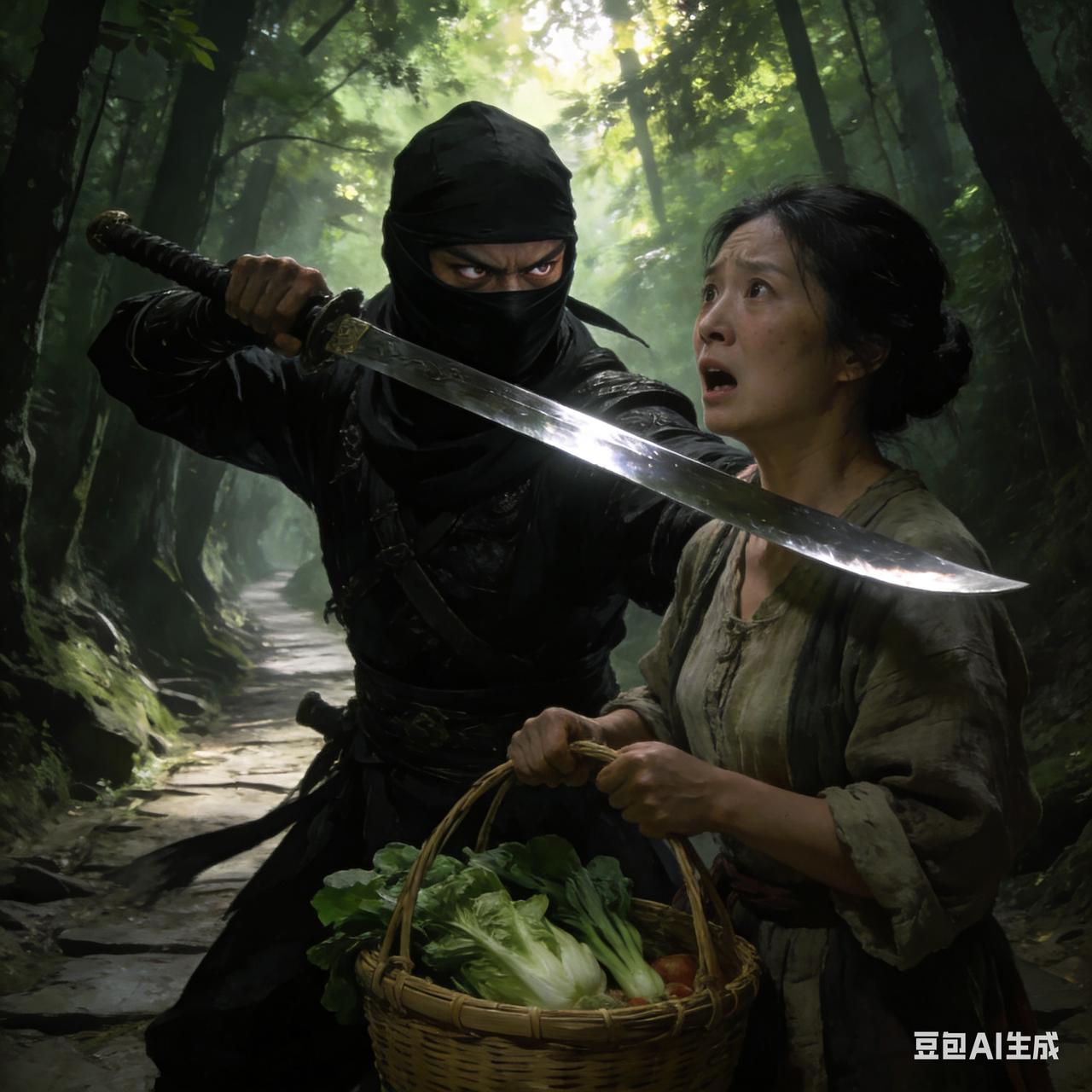 清朝咸丰年间，青阳县有个张姓乡绅，早年做过州官，在当地颇有威名。

  一天，他