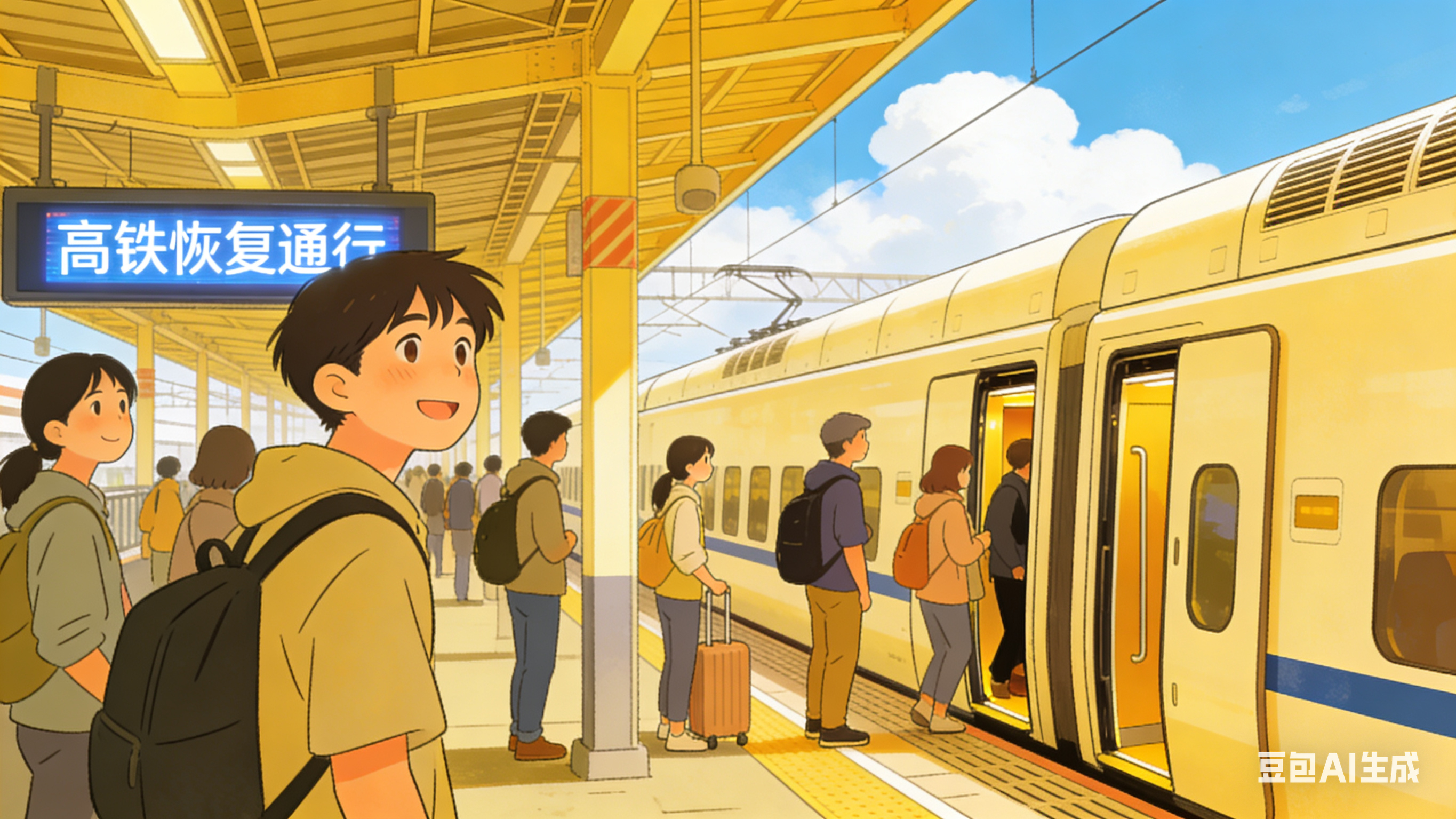 被困隧道3小时D3665次车恢复通行        2026年3月29日下午，由