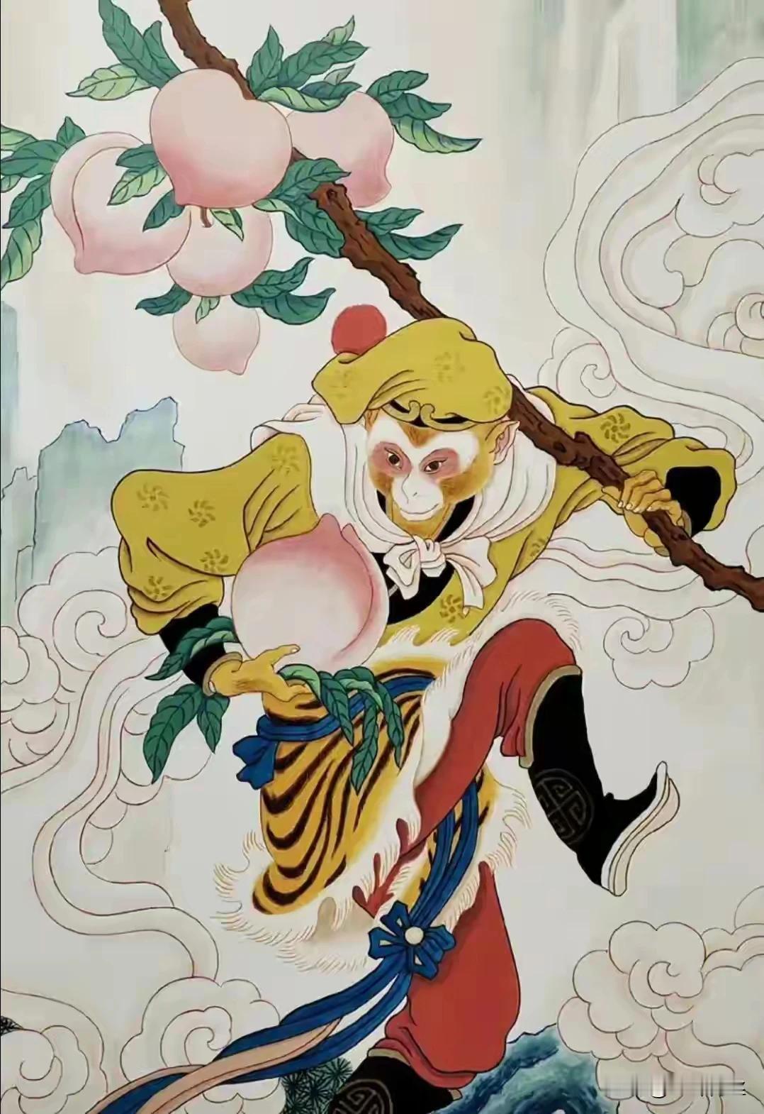 红尘来去皆看淡，
爱恨情仇不牵绊。
活得清醒又通透，
跳出三界是神仙。