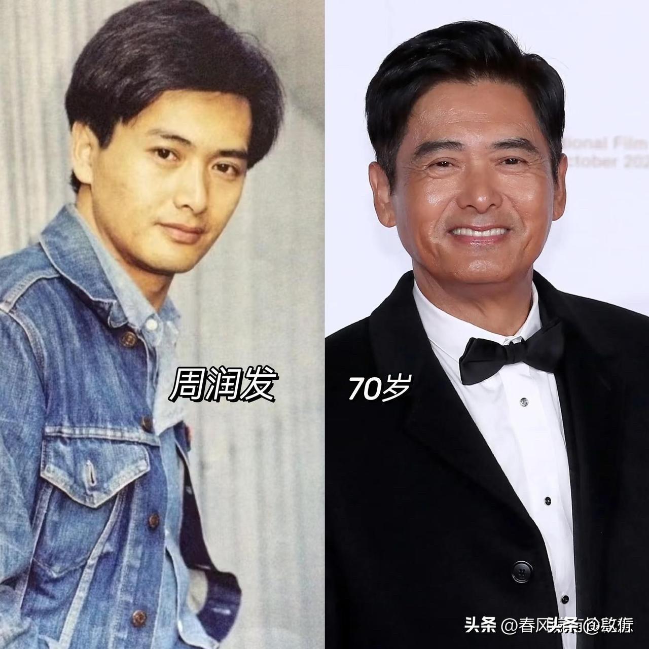 港星男神回忆杀：“老牌男神”这帮人年轻时候有多帅，现在的你还记得不？

郑少秋儒