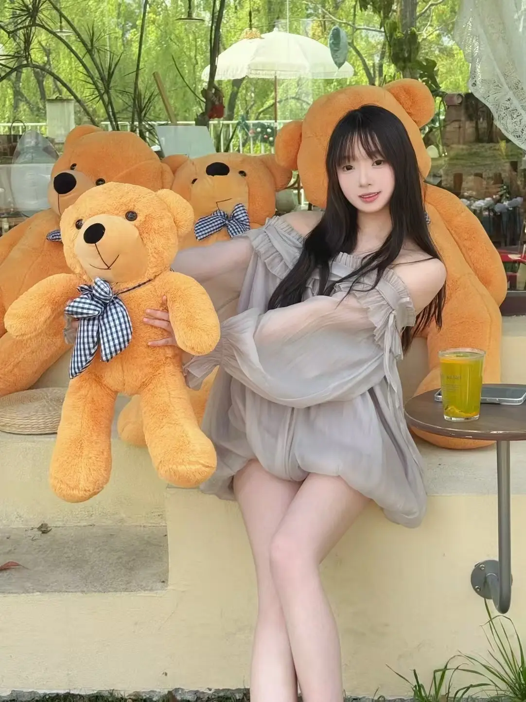 经常有人问我 你是怎么做到这么可爱的 唉 对此我也很无奈 只能说是天生...