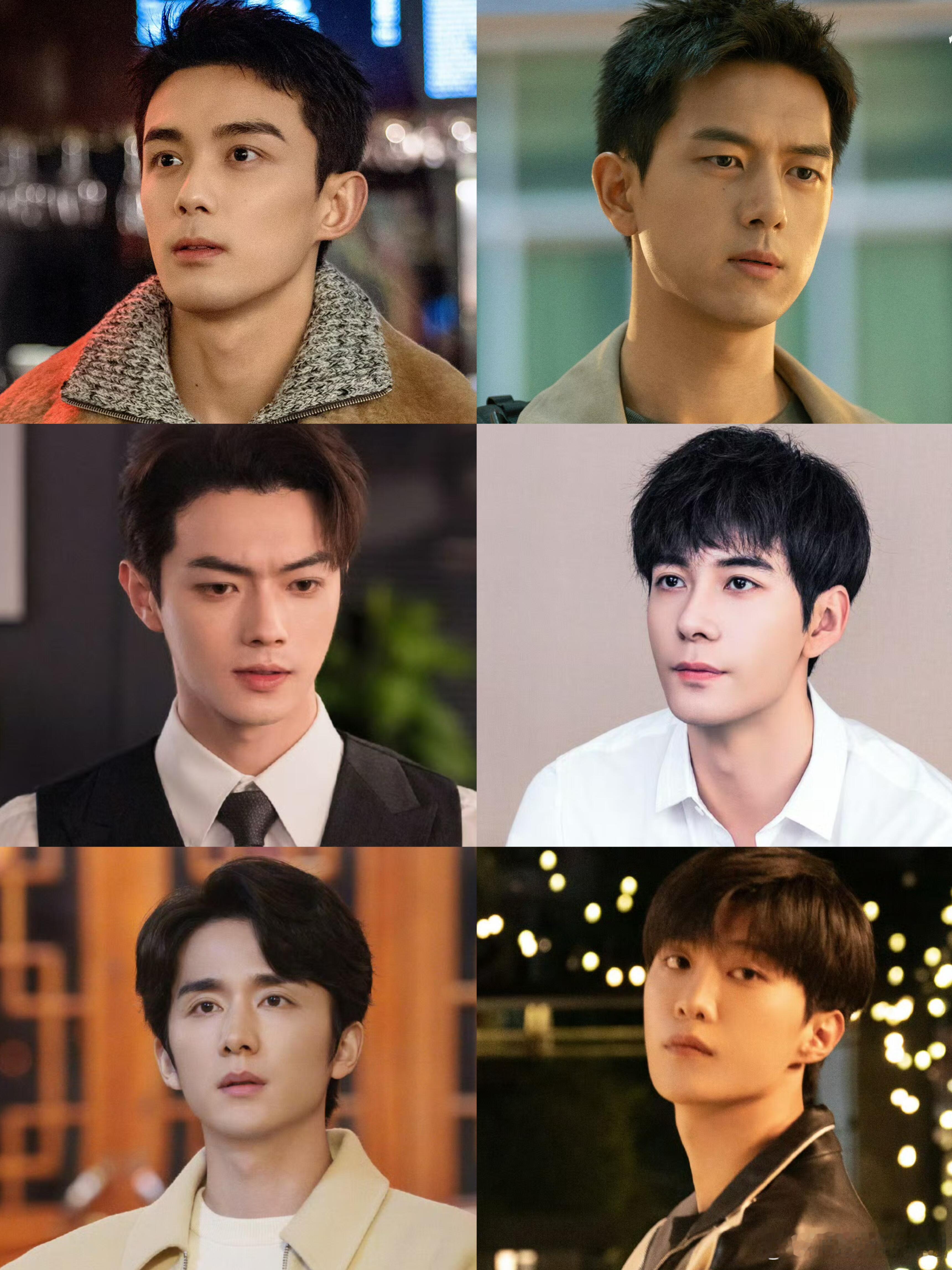 2024现偶男主，谁是你心中的TOP1？ 