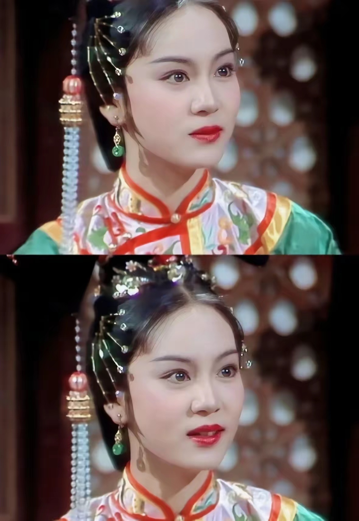 太后啊，您是对自己的颜值有误解吧，你可能误会隆科多了。当年您就是穿个破麻袋也得是