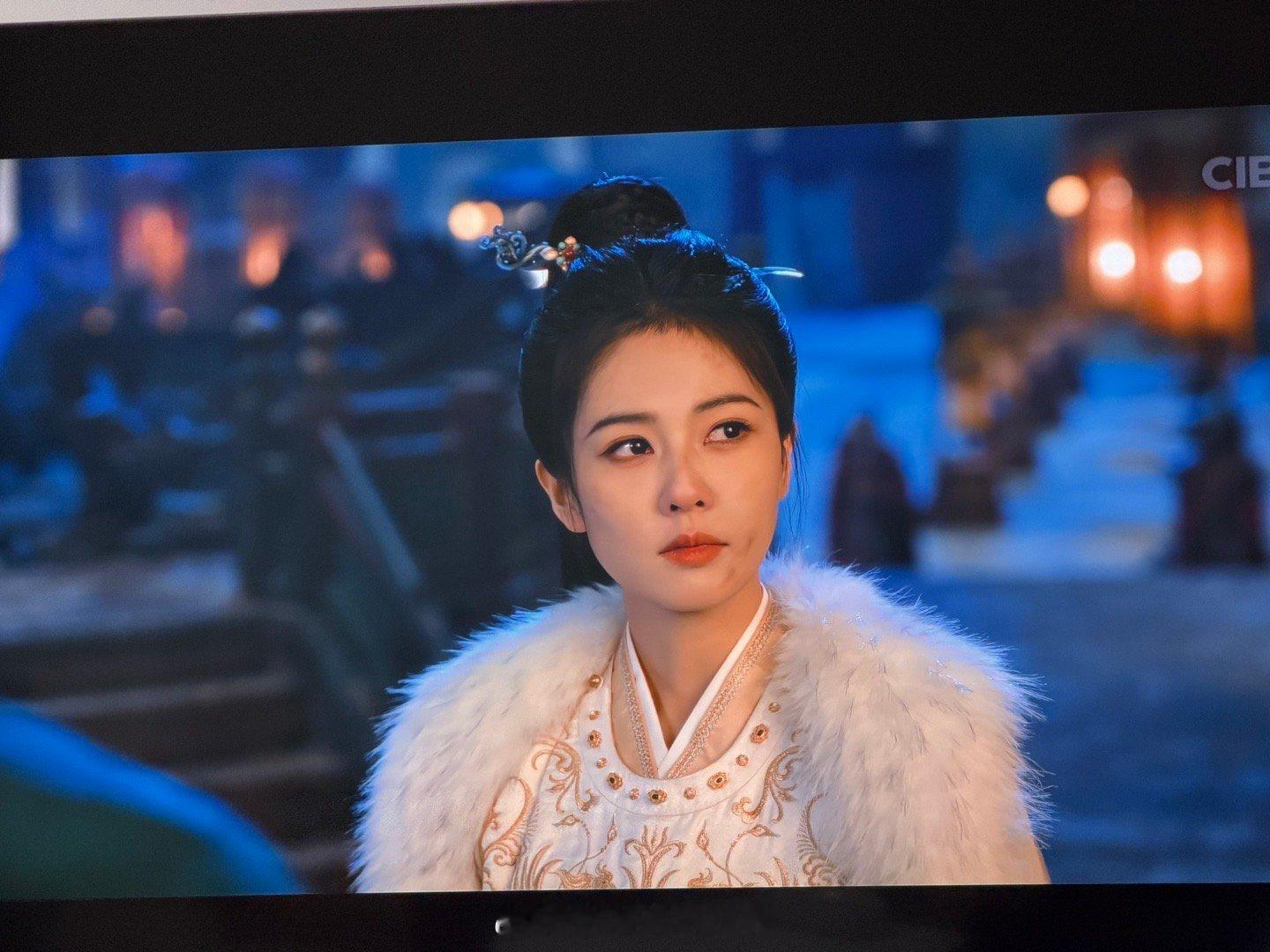 唐宫奇案首播口碑白鹿在这个剧里真是又美又飒