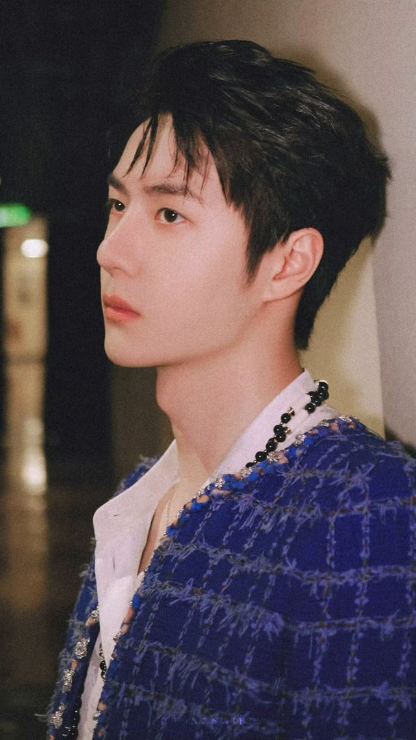 💎王一博队长漂亮极了cr:logo 
