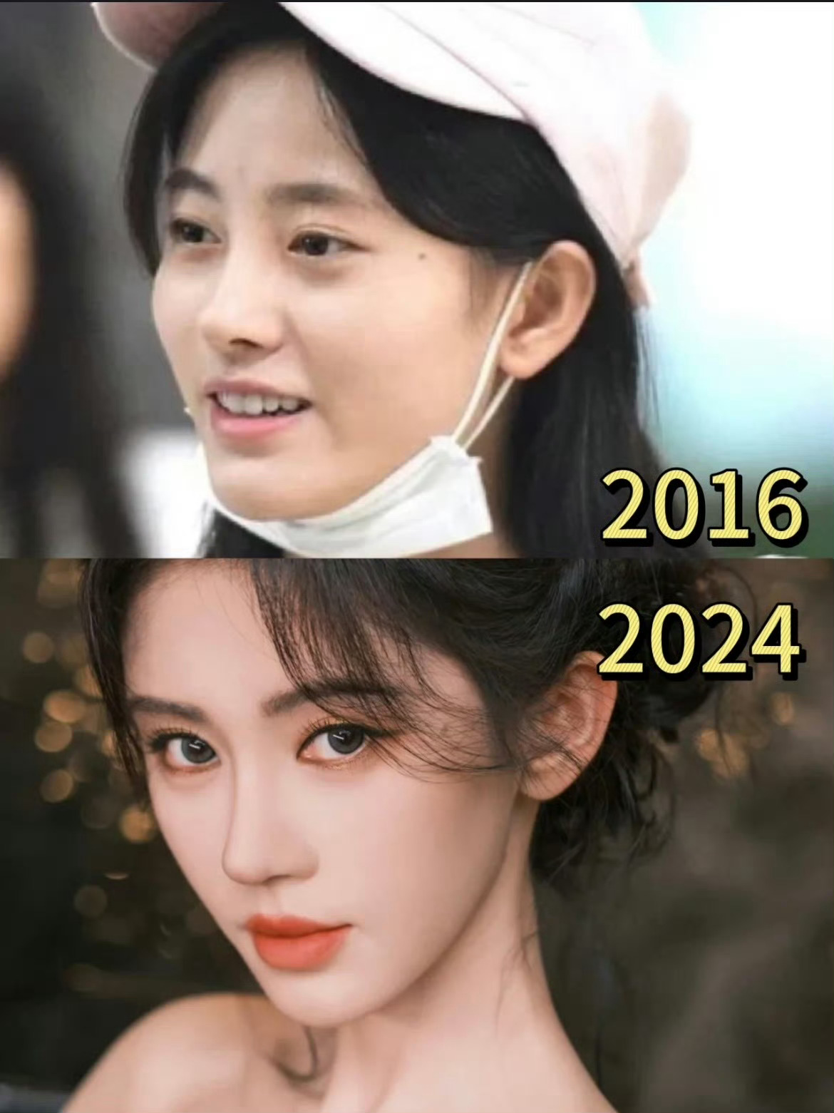 有点好奇，鞠婧祎是怎么变成现在这个样子的？ ​​​