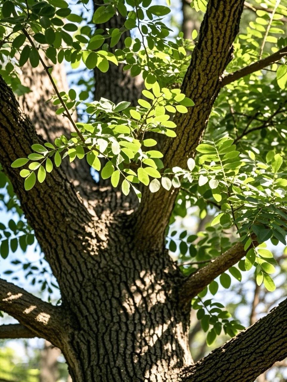 人老了最好的心态是什么? 

人老了，最好的心态是像一棵老槐树——根须深扎岁月，