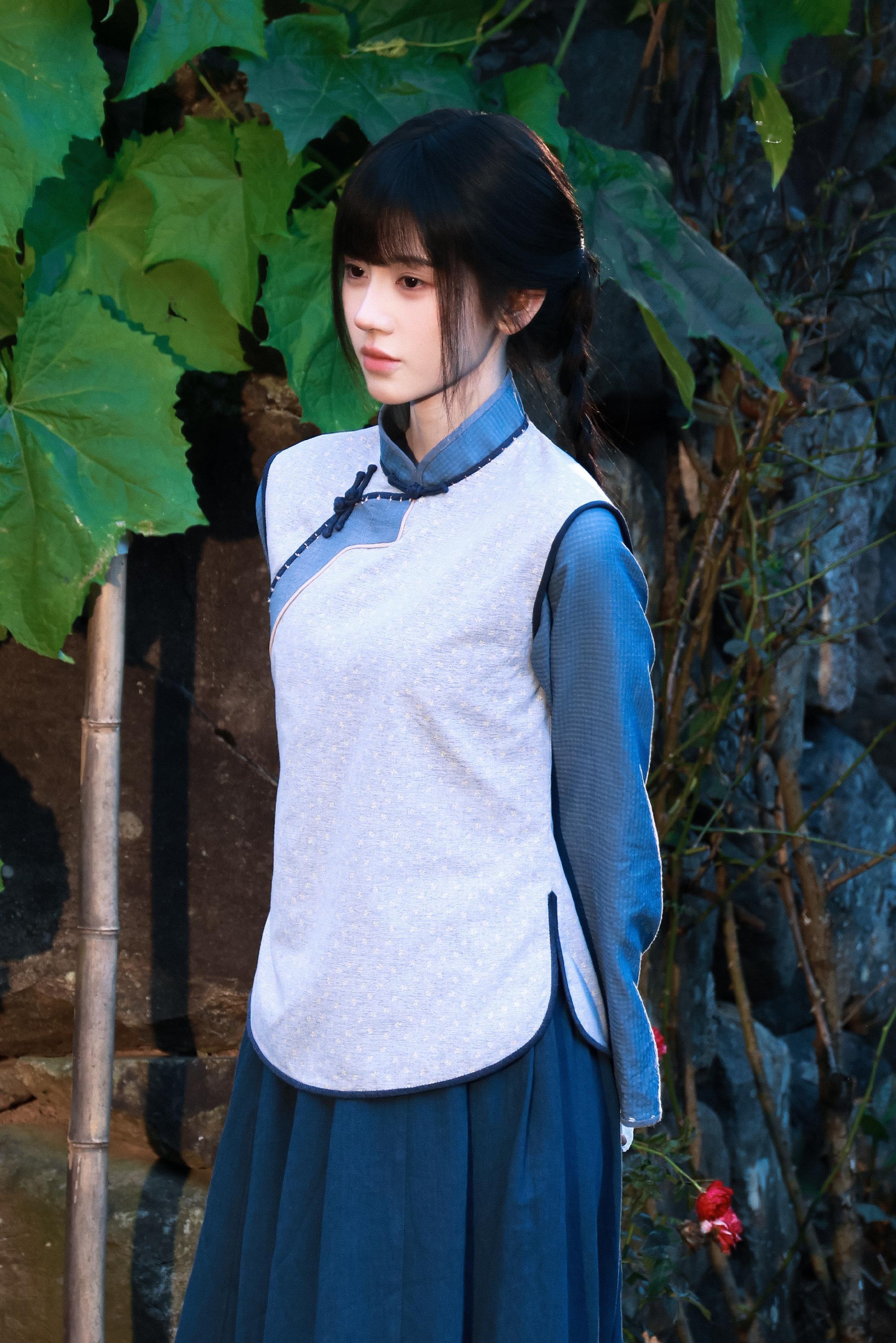 🍊💙鞠婧祎 🍊💙鞠婧祎苏绿夏 🍊💙你好女士，初来乍到，我想问一下路，
