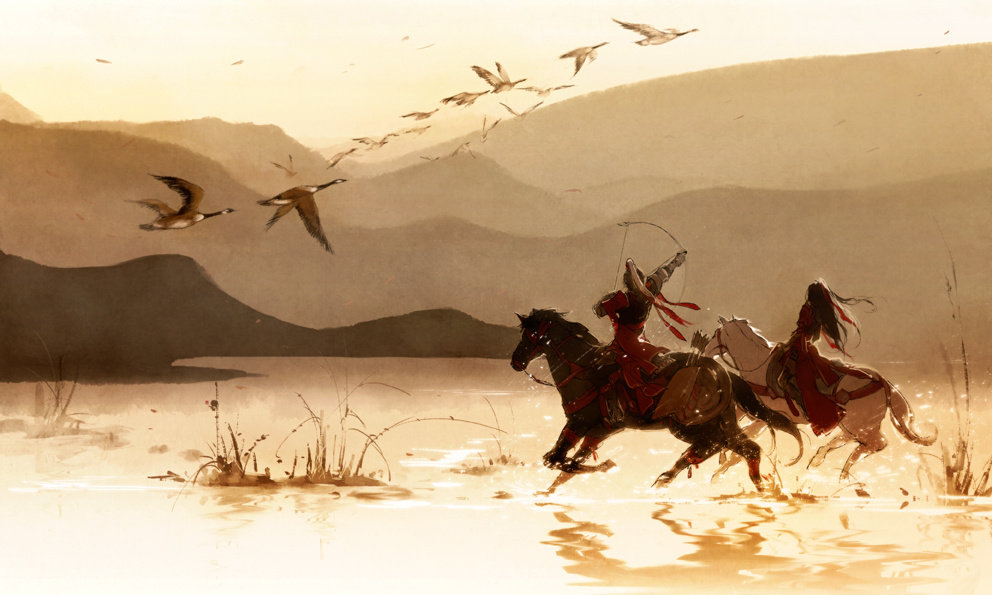 不要在小人身上浪费时间，将军有剑，不斩苍蝇。 