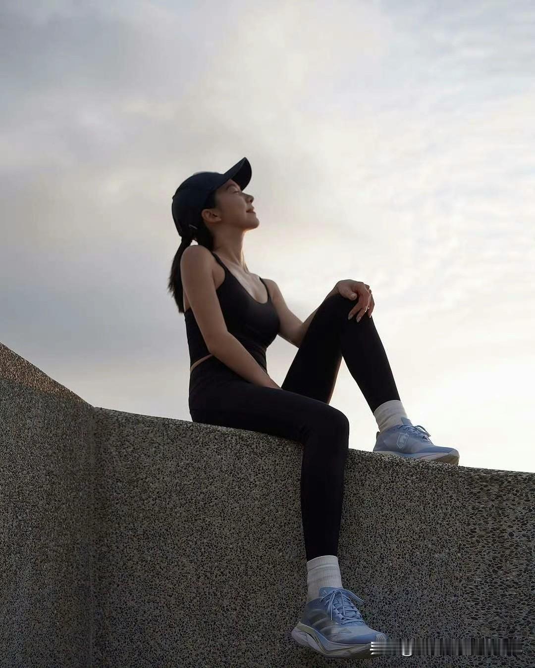 晒图笔记大赛秋天来了，自由自在的跑步吧