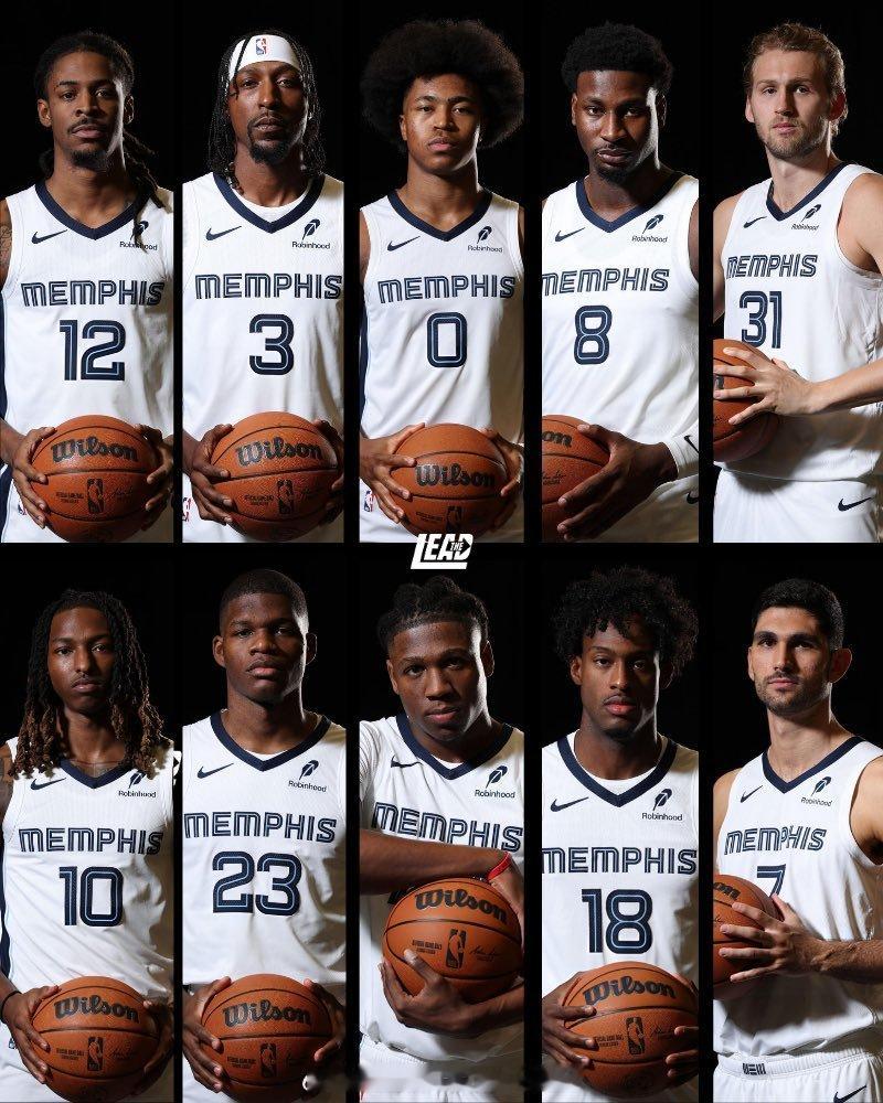 明日灰熊赛季揭幕战球队阵容！[加油][加油][加油][加油]NBA揭幕战就加时莫